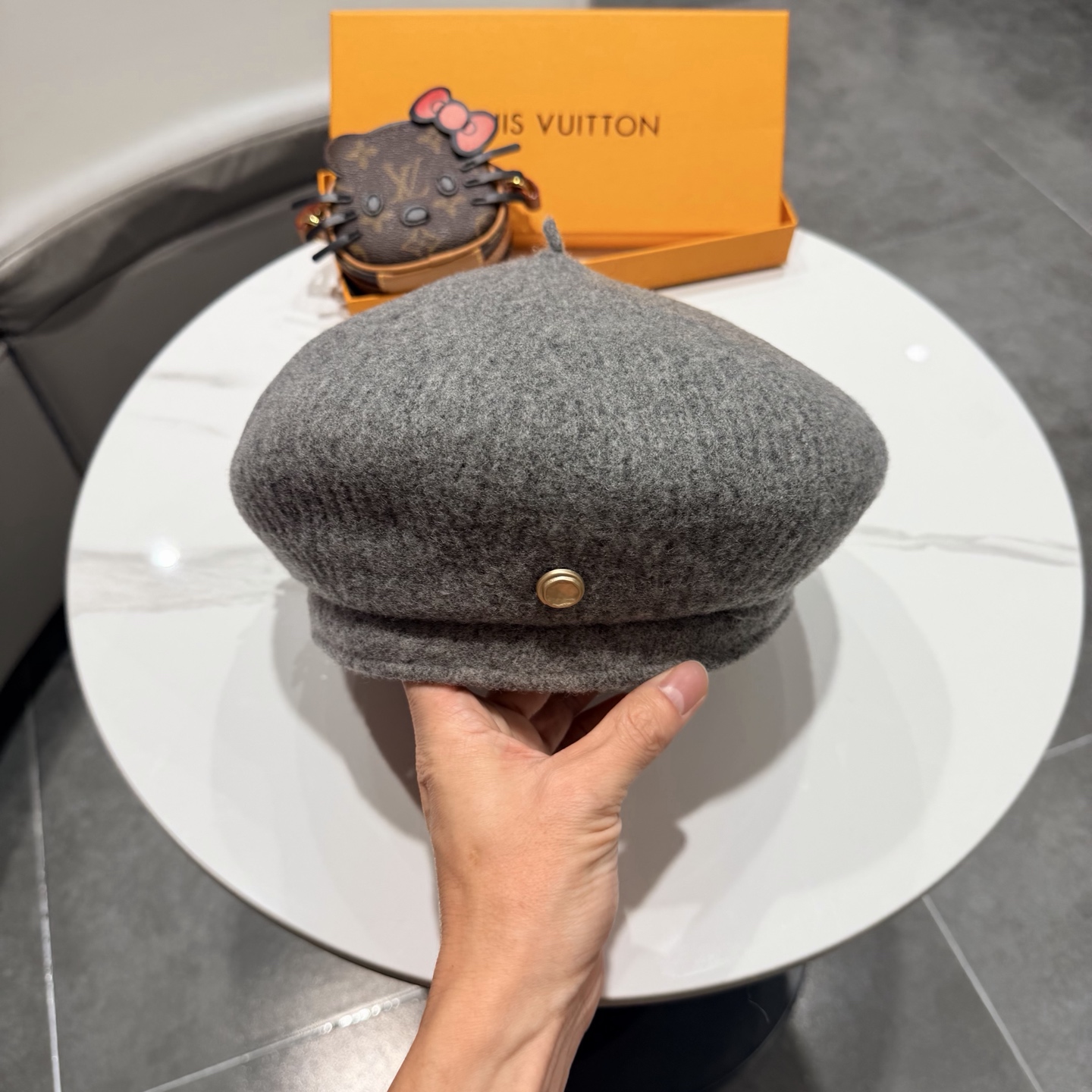 LV hat