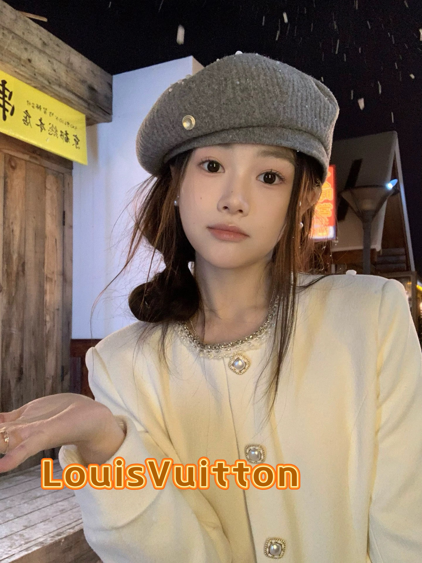 LV hat