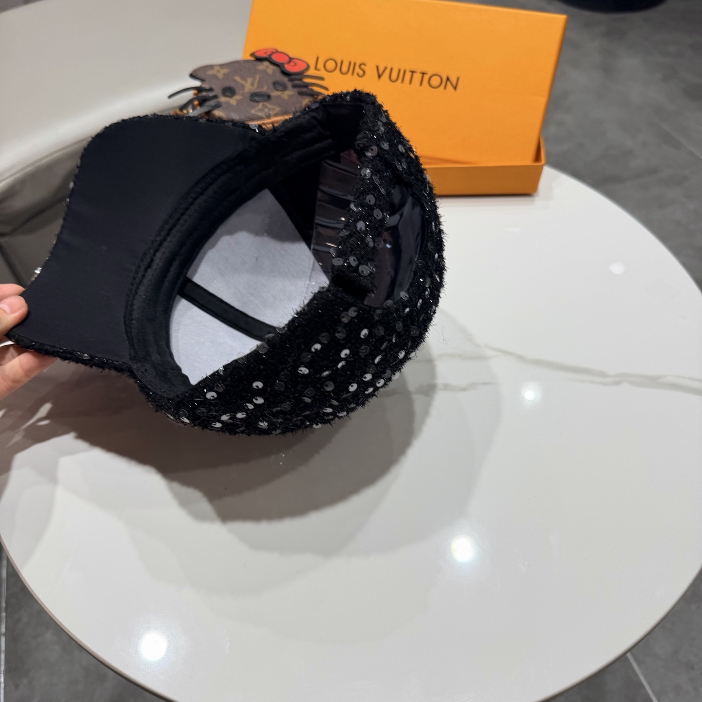 LV hat