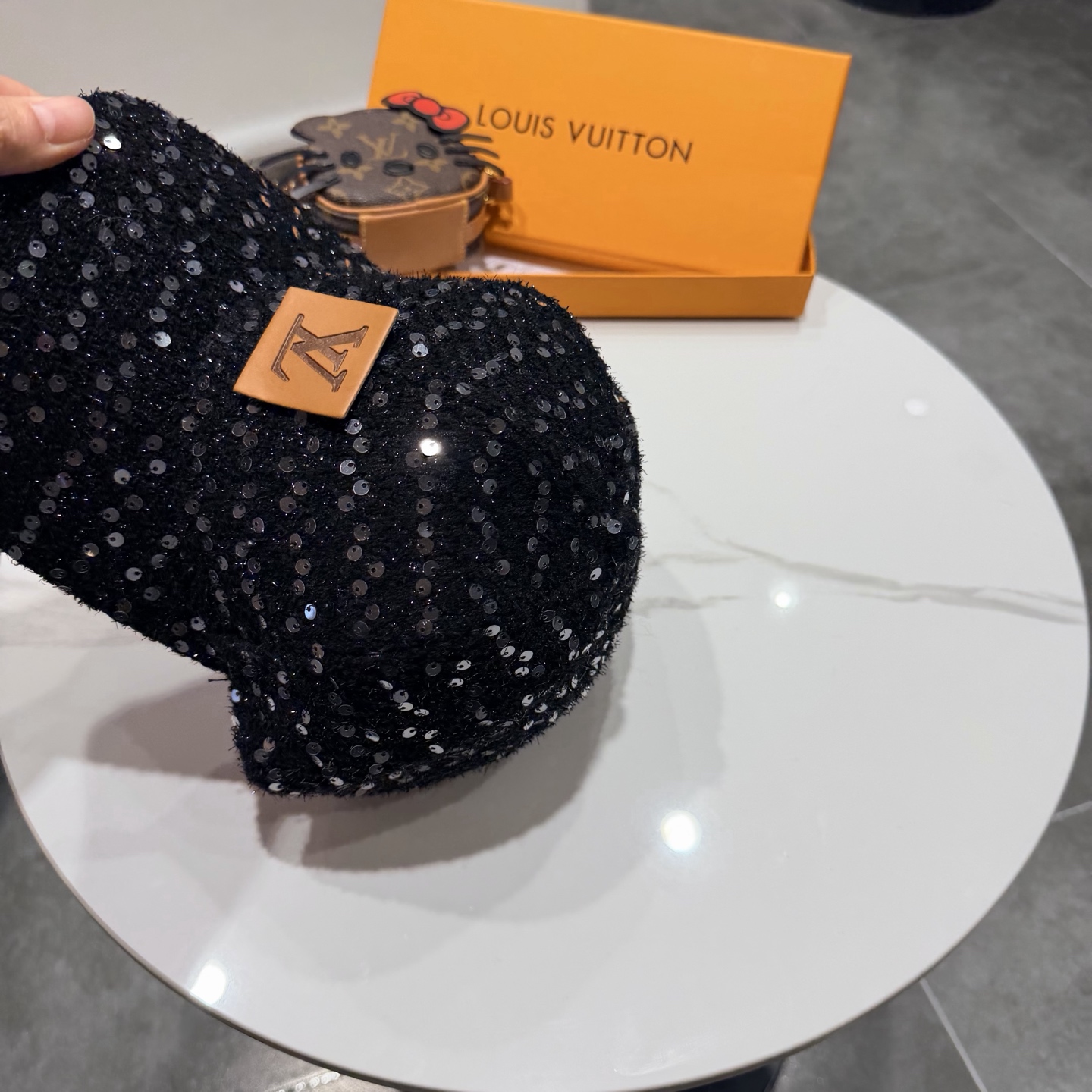 LV hat