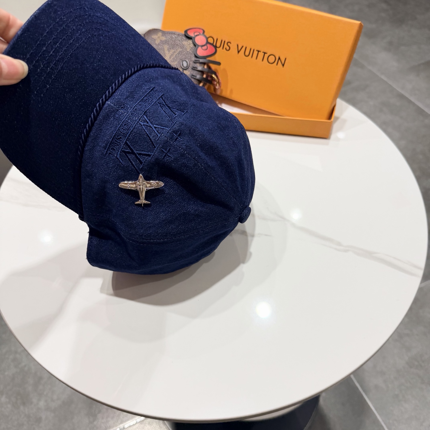 LV hat