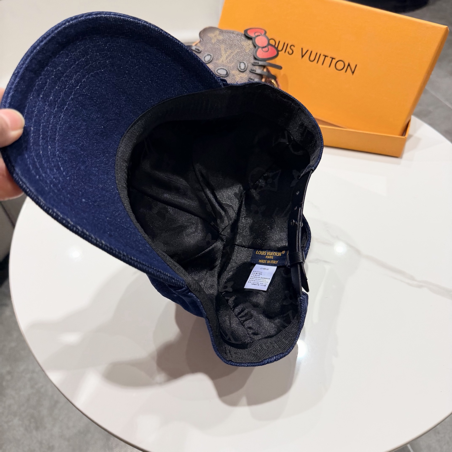 LV hat