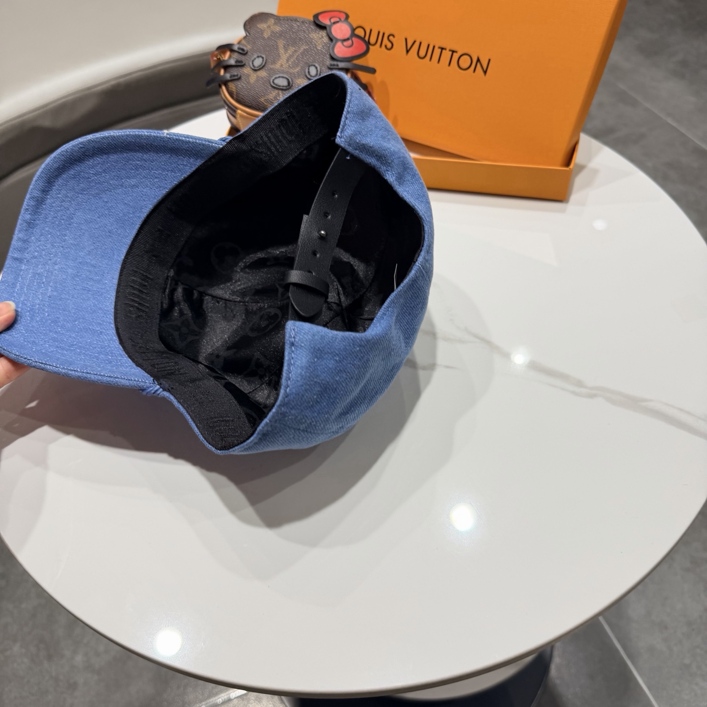 LV hat
