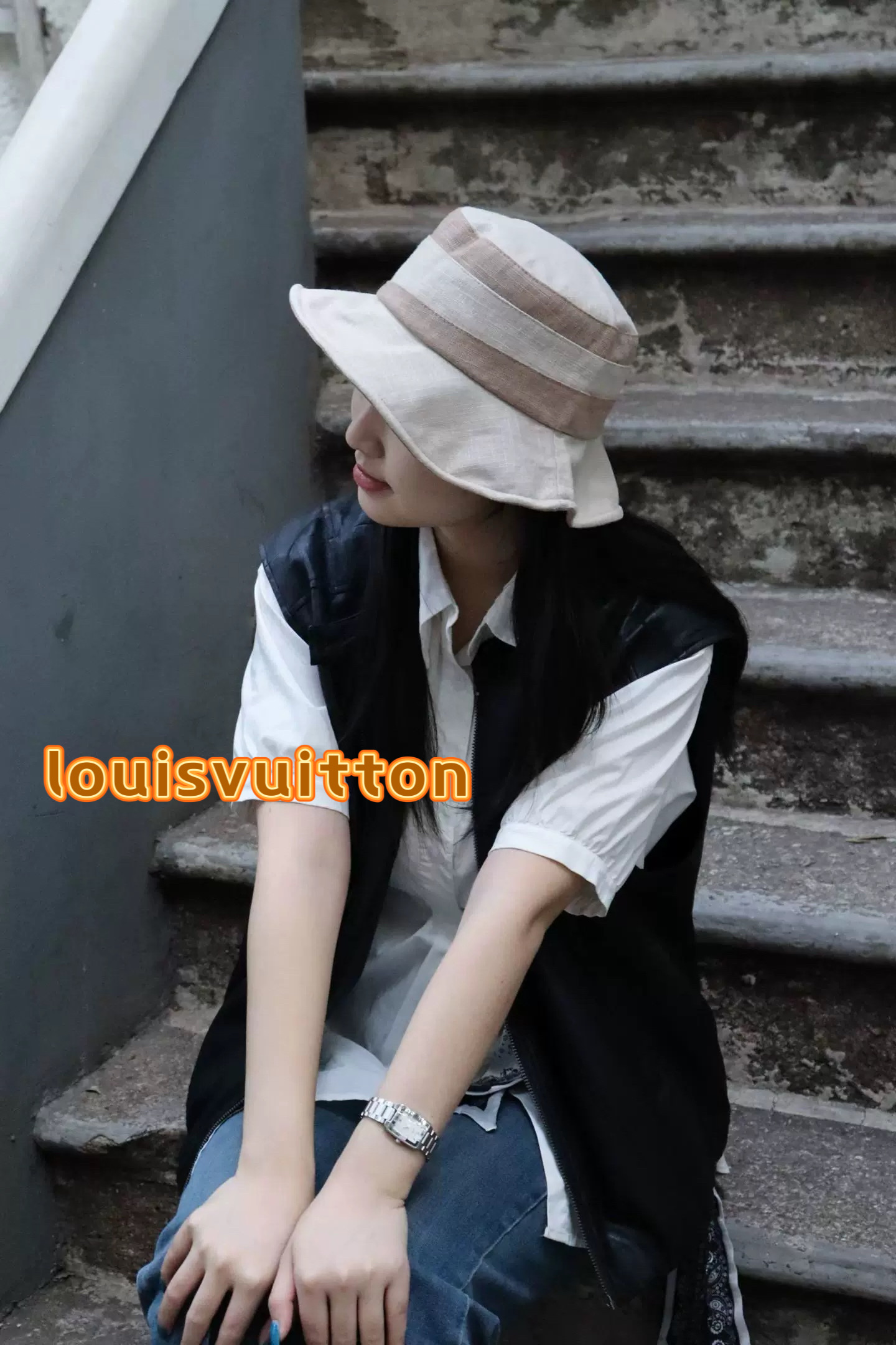 LV hat