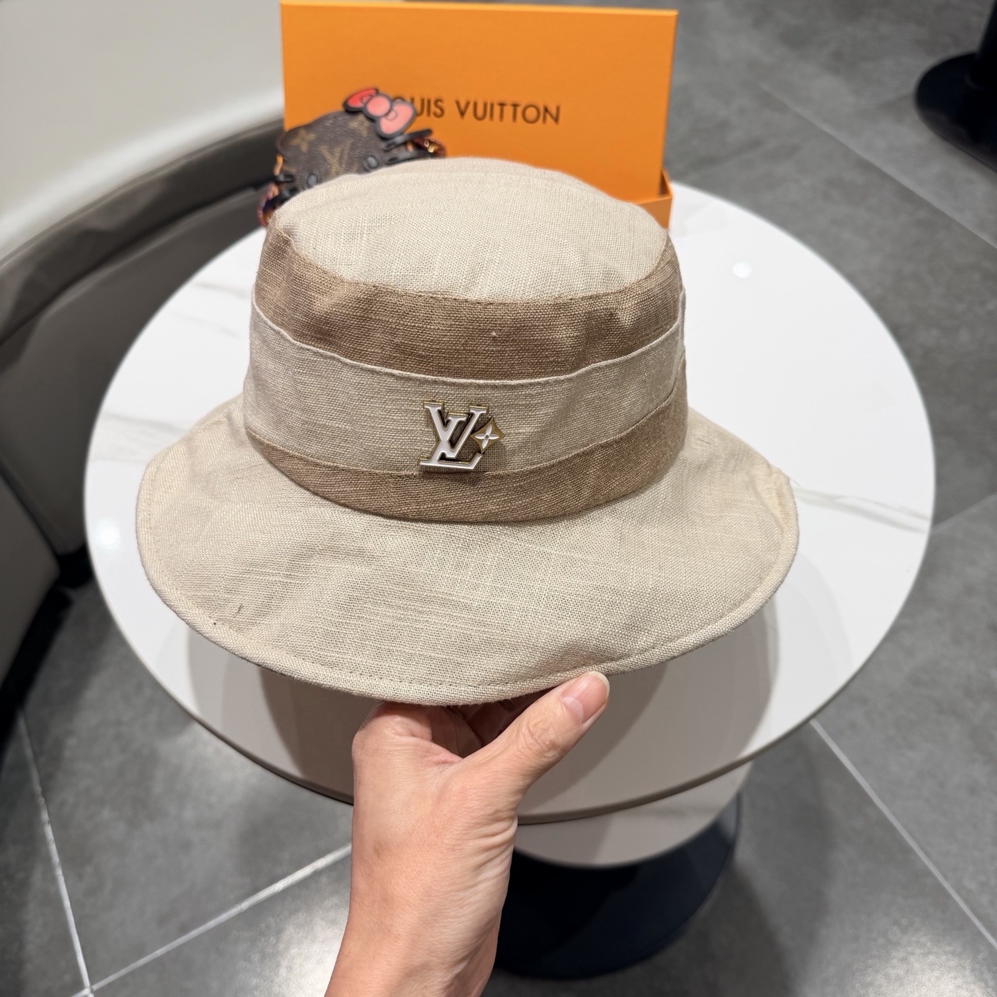 LV hat