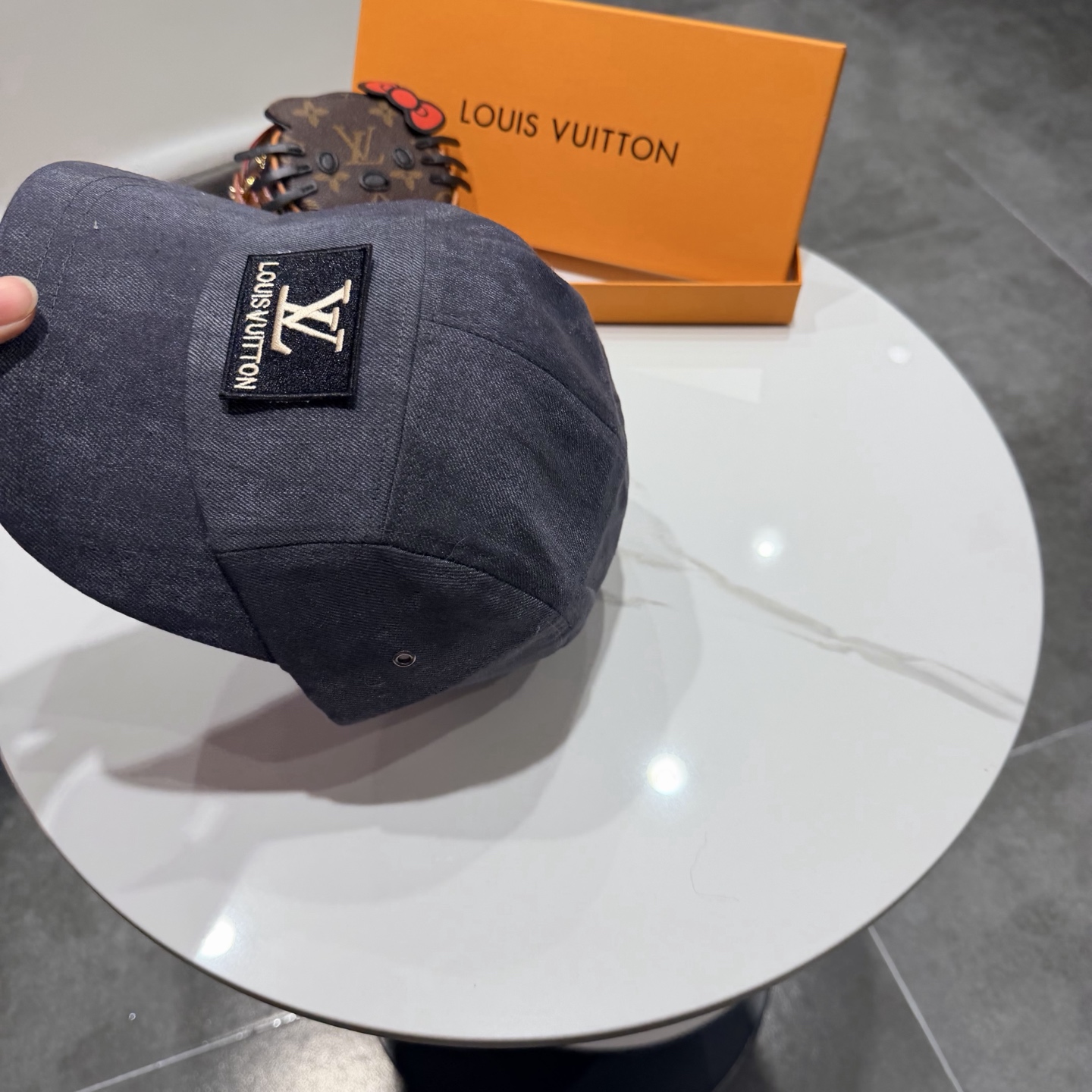 LV hat