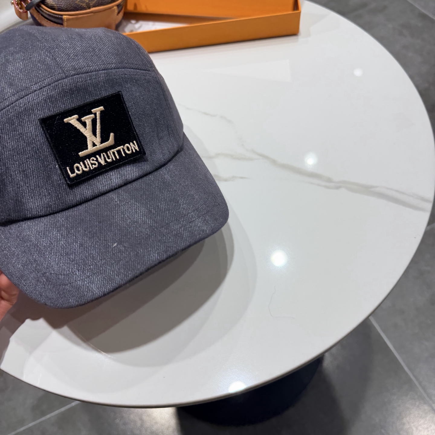 LV hat