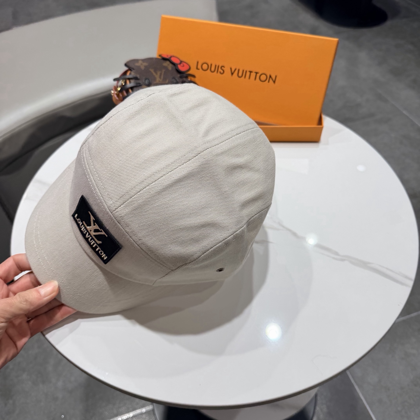 LV hat