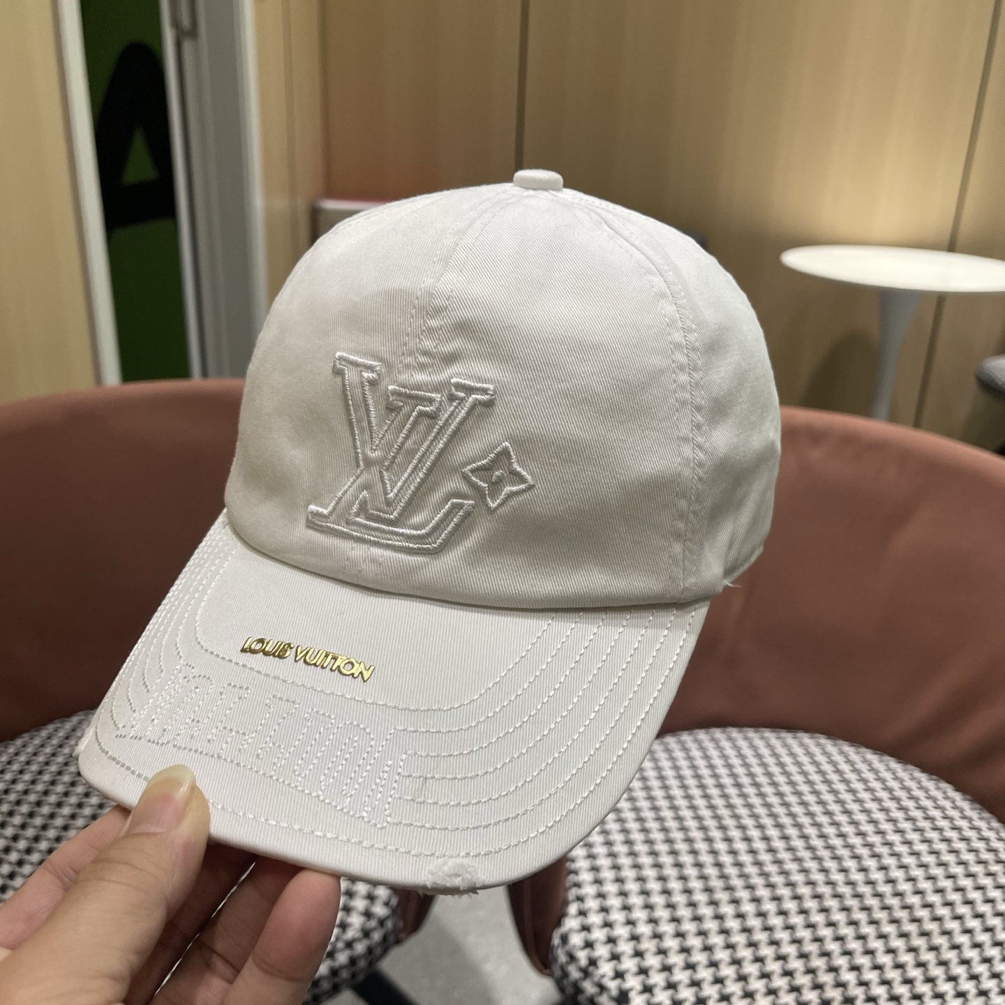 LV hat