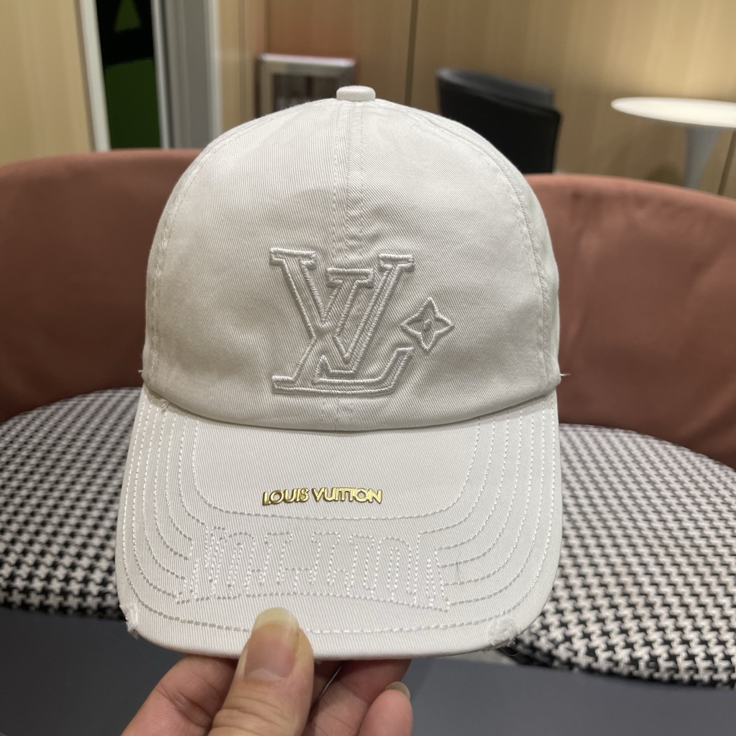 LV hat