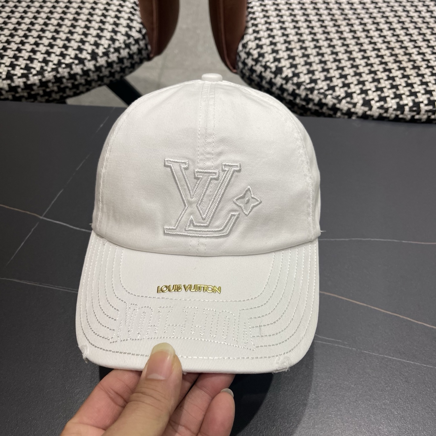 LV hat