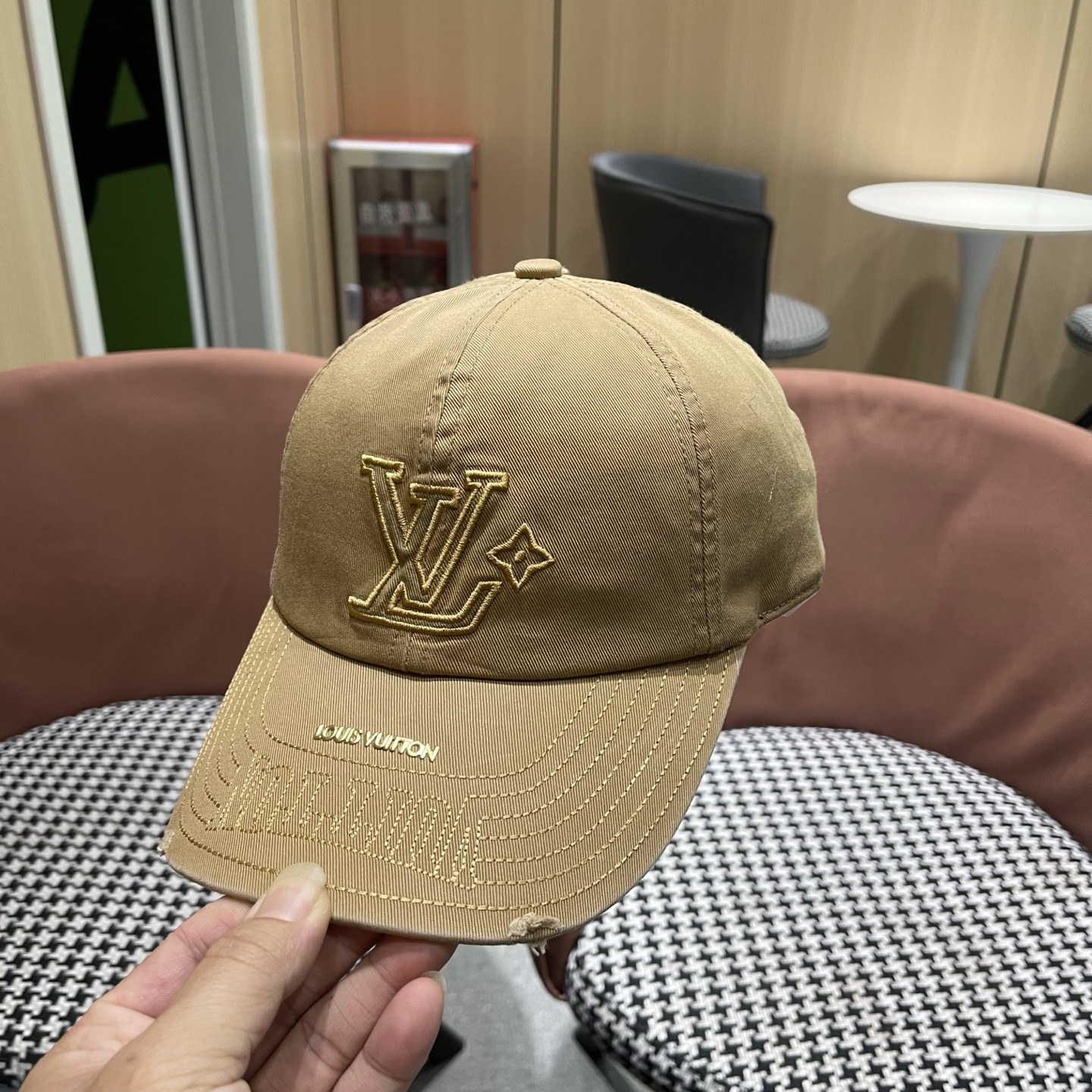 LV hat