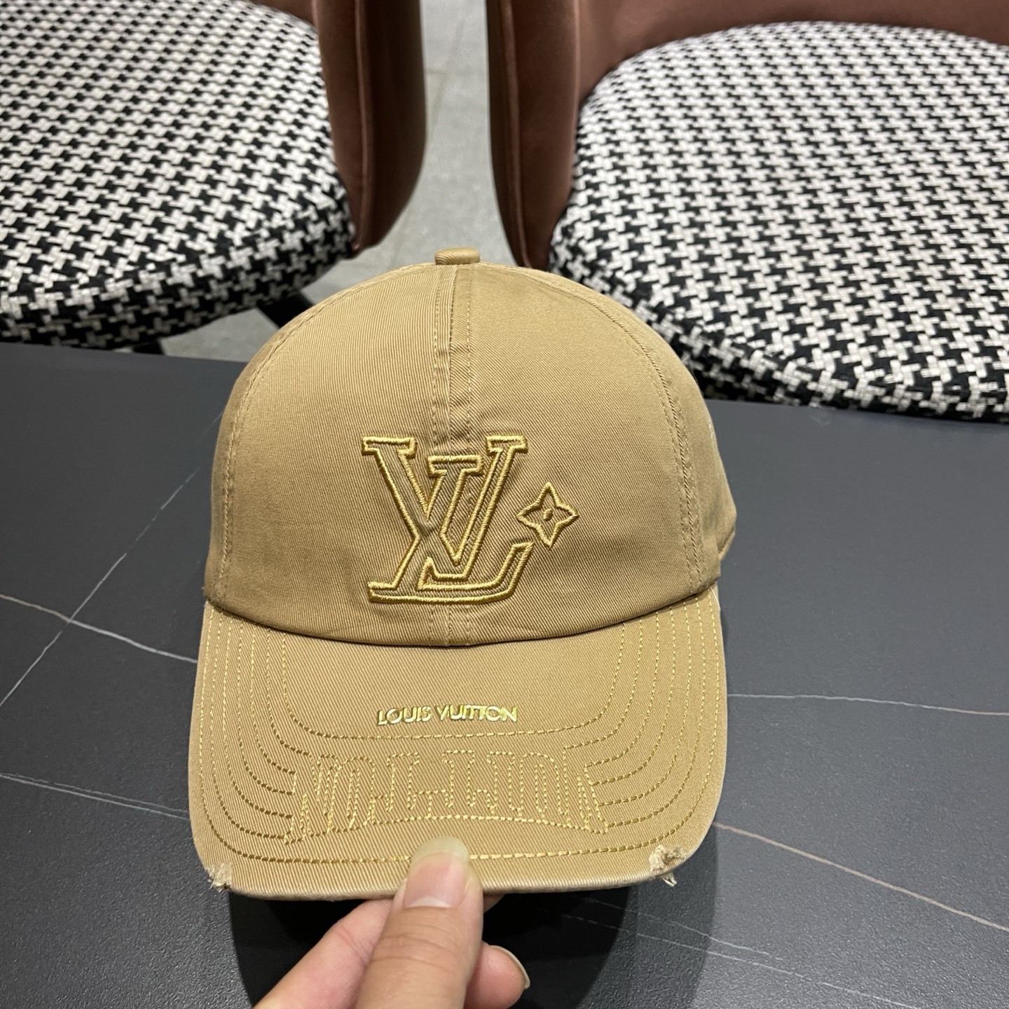 LV hat