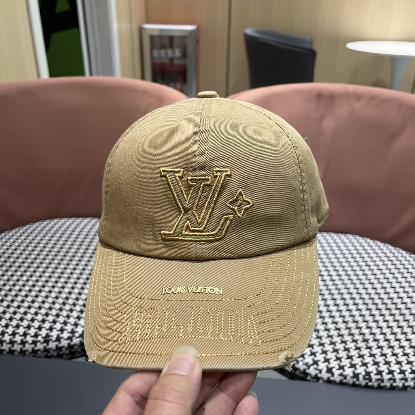 LV hat