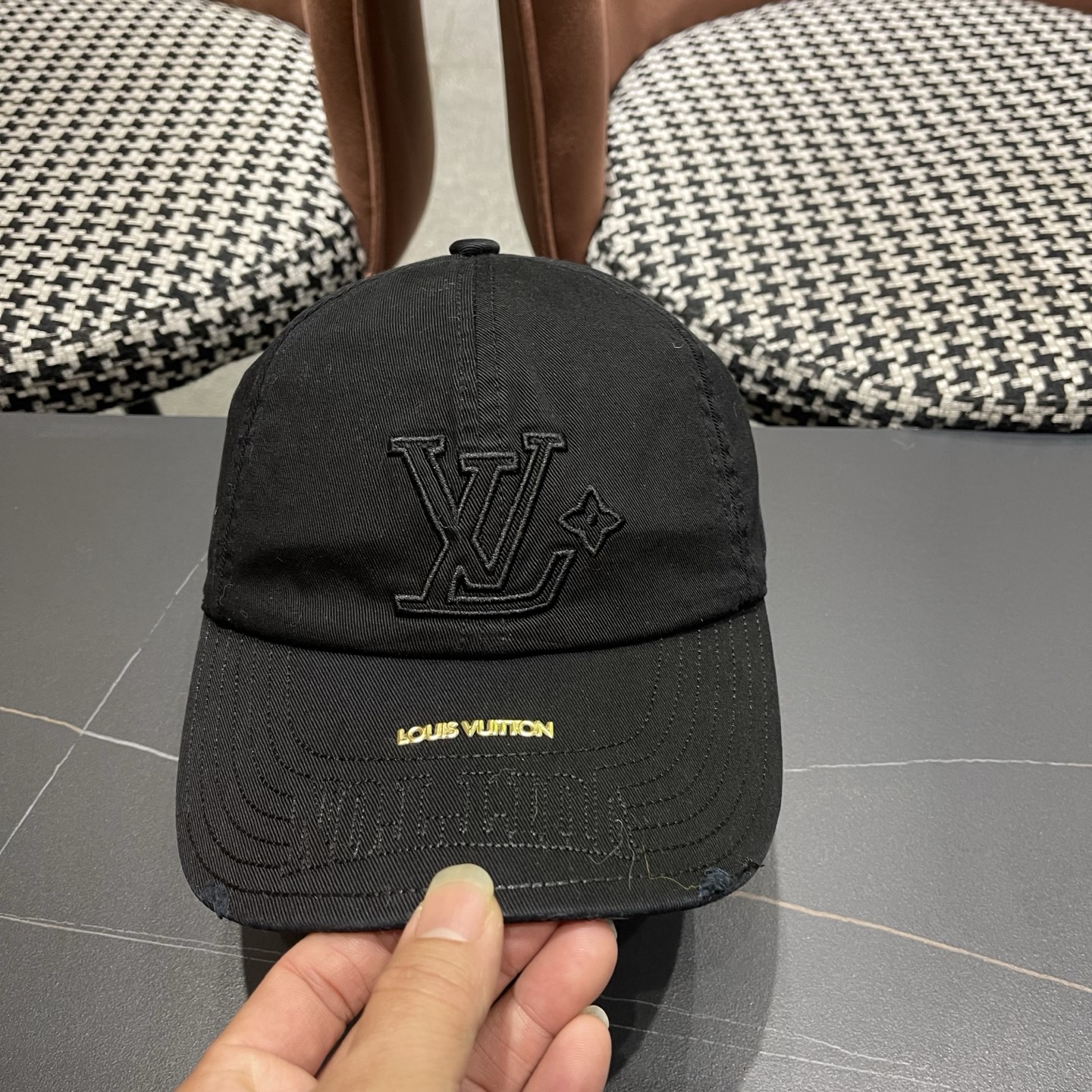 LV hat