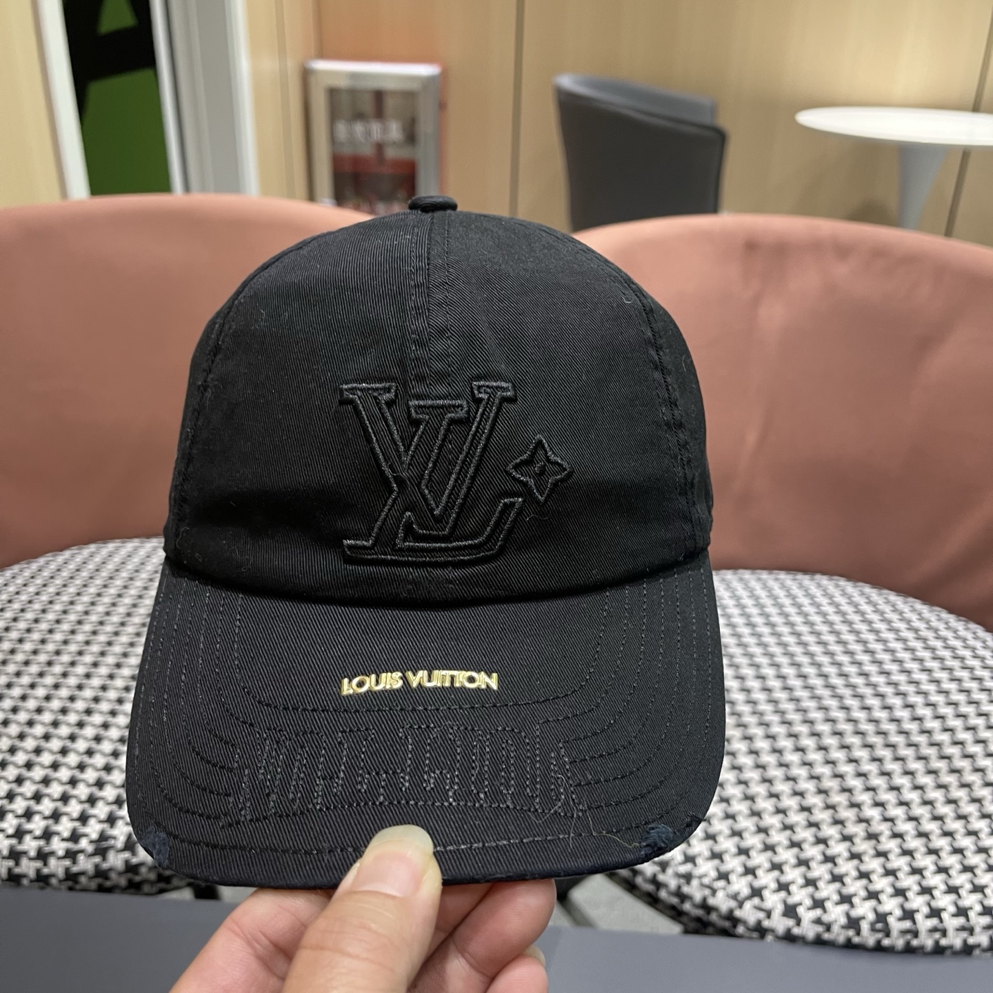 LV hat