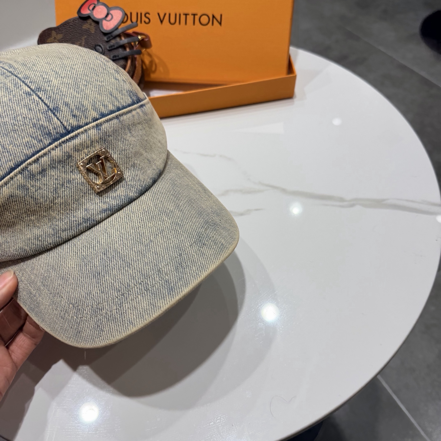 LV hat