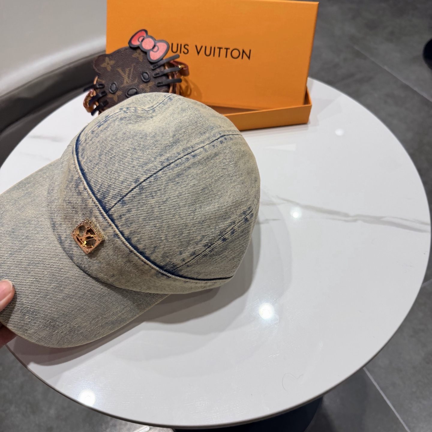 LV hat