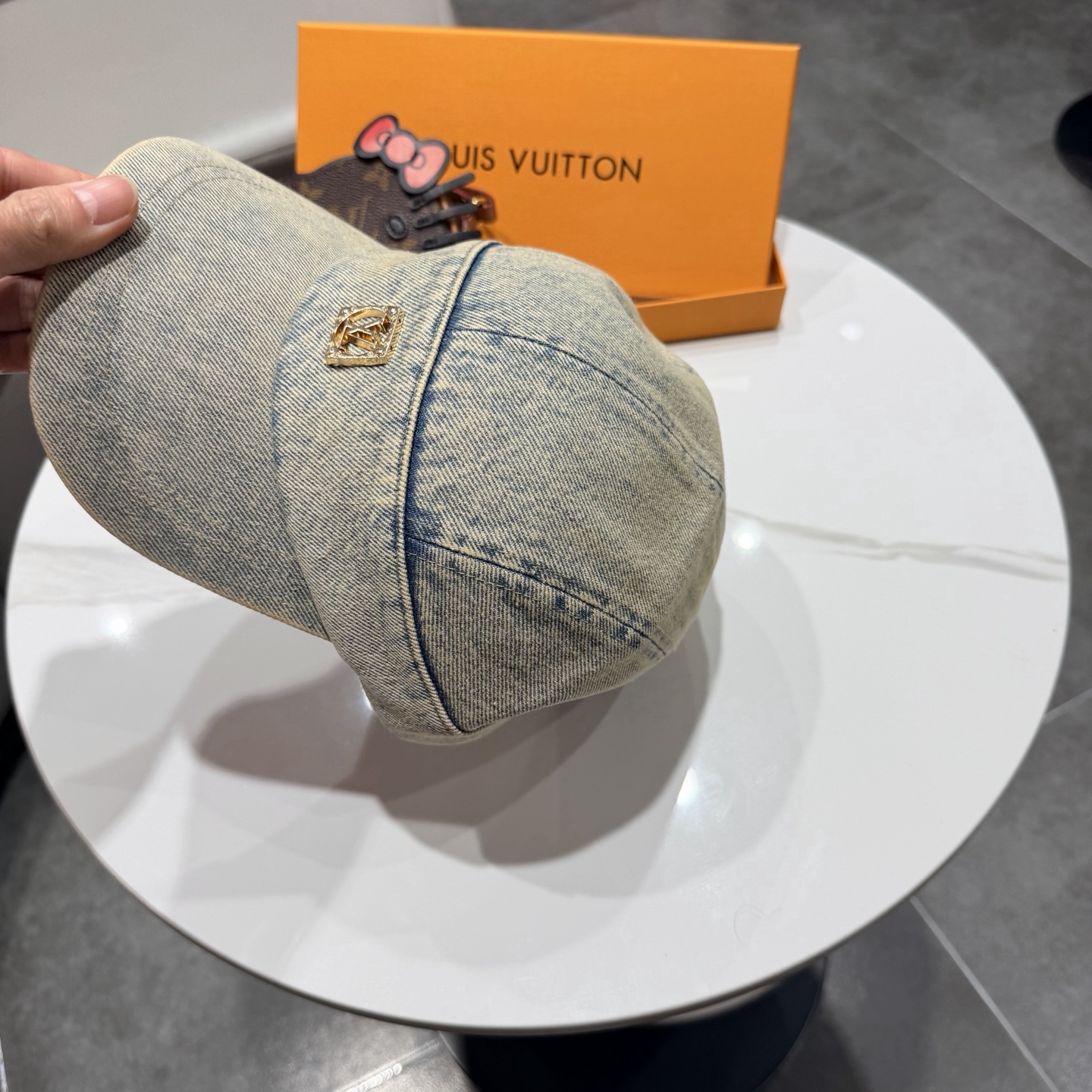 LV hat