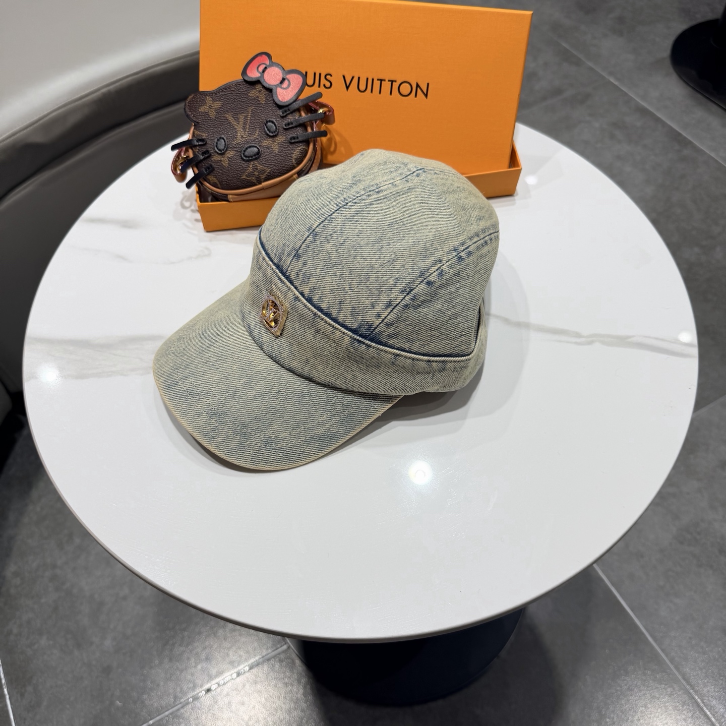 LV hat