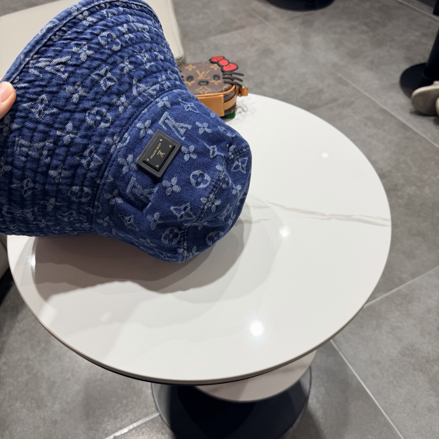 LV hat