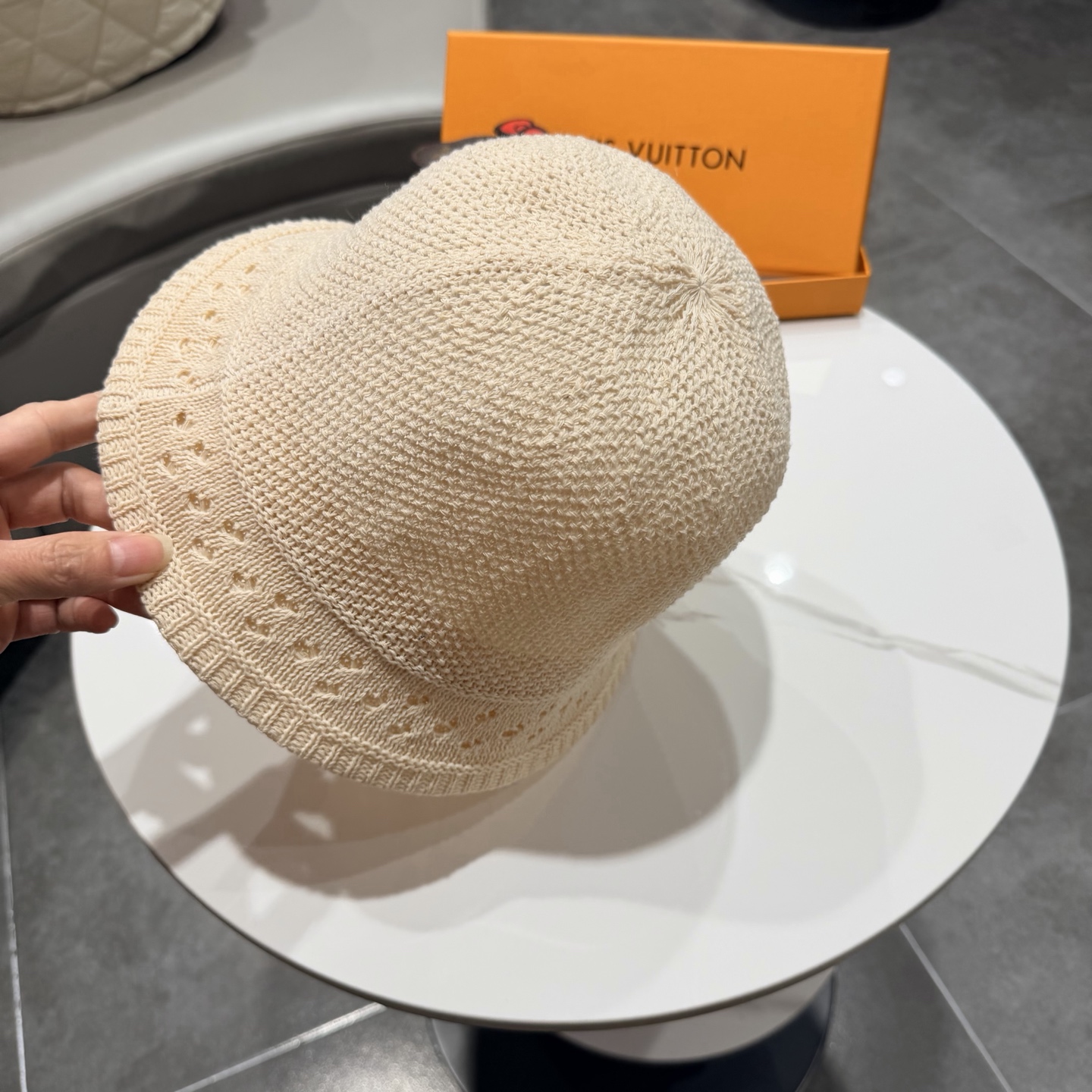 LV hat
