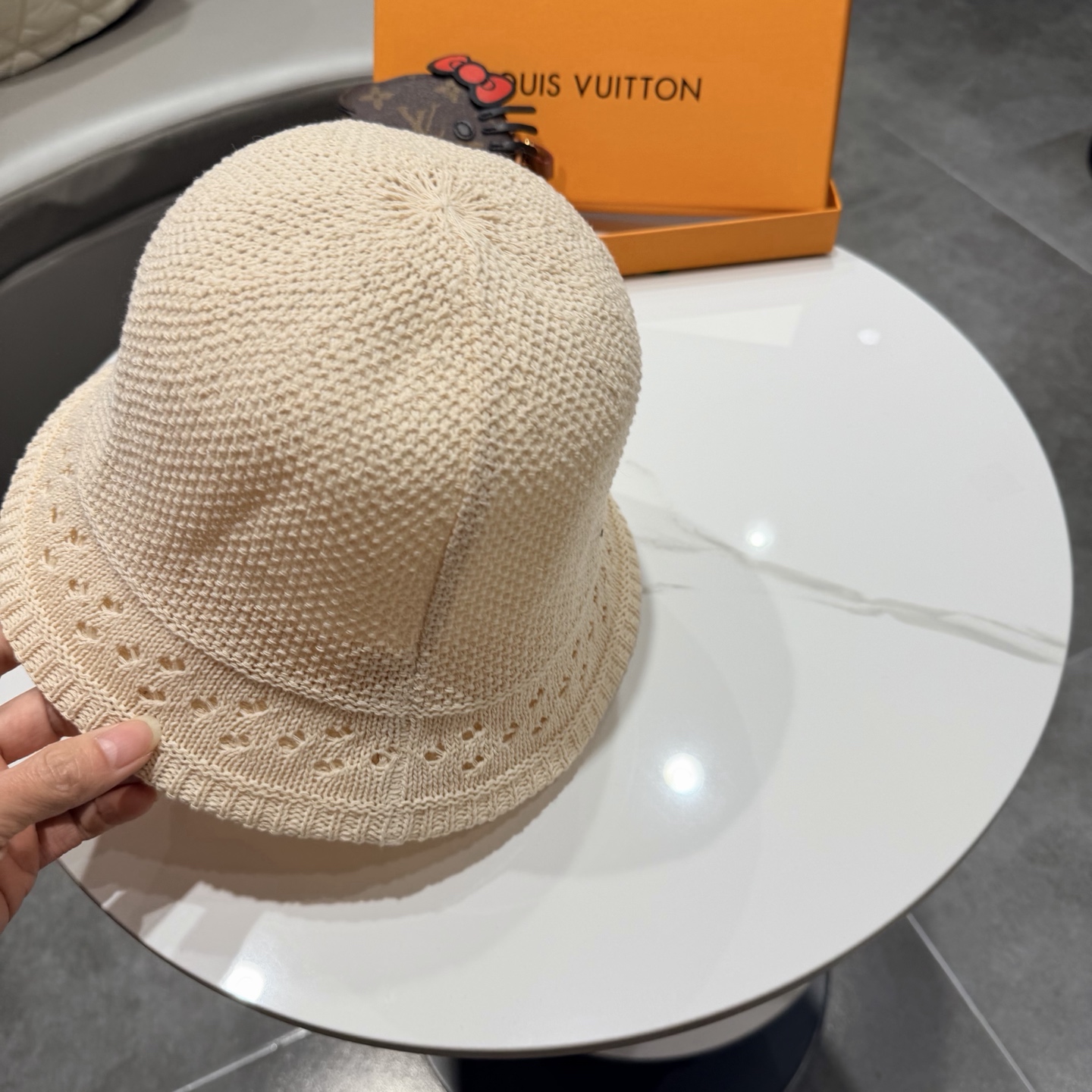 LV hat