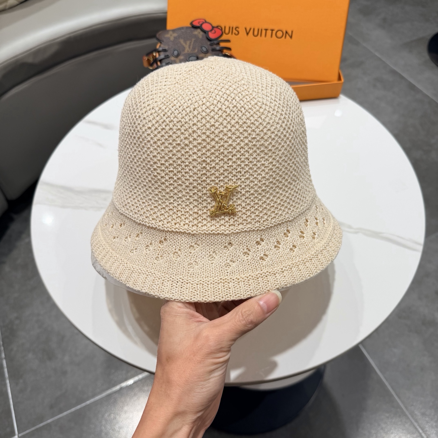 LV hat
