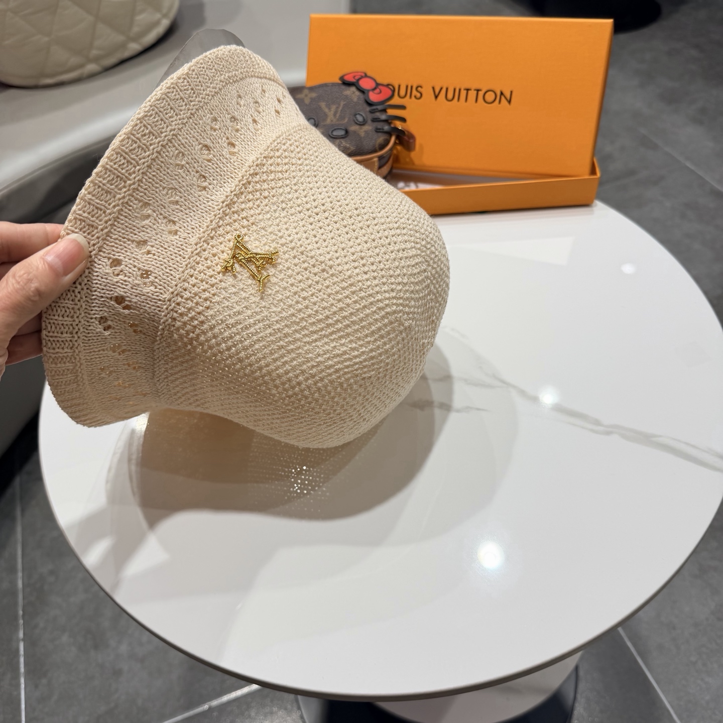 LV hat