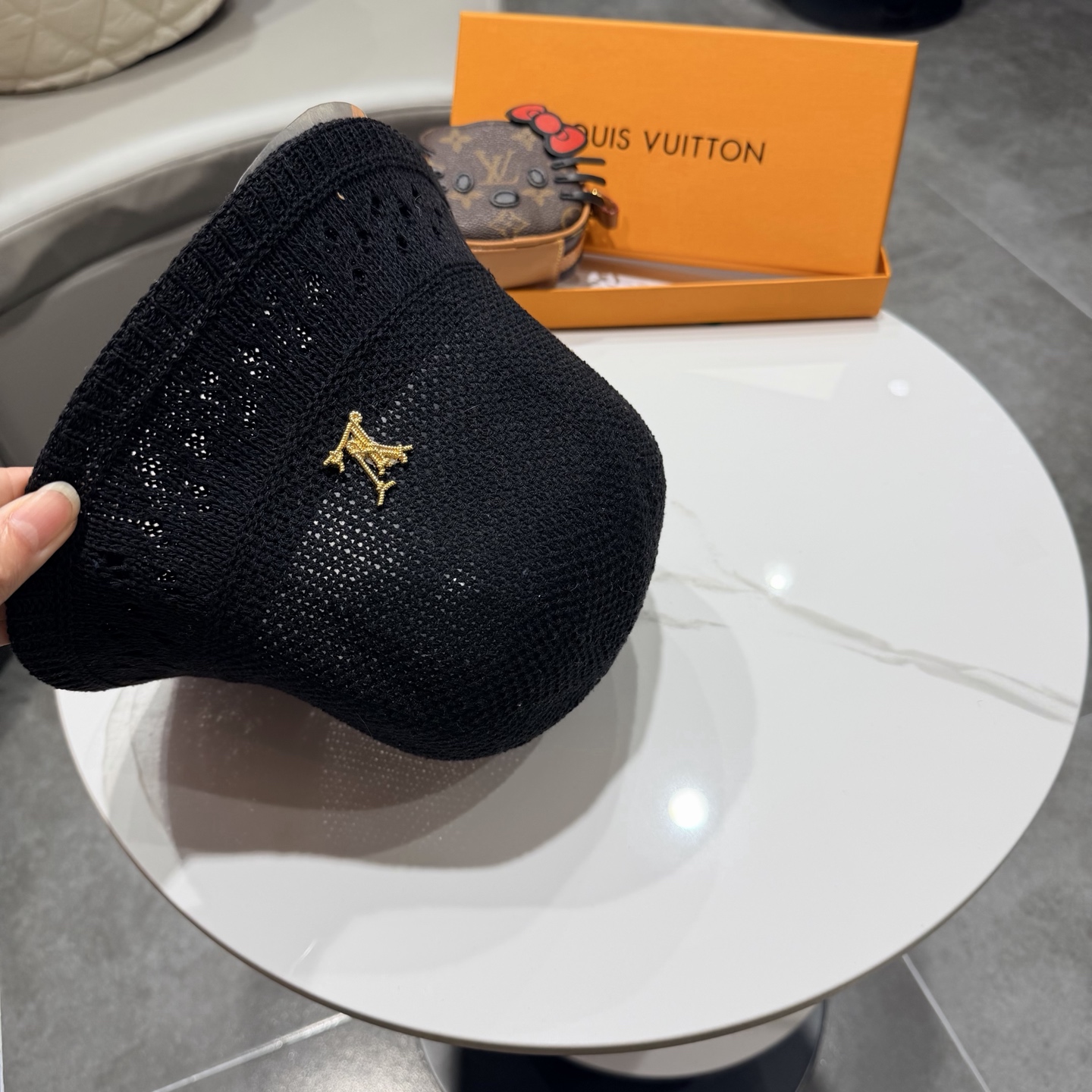 LV hat