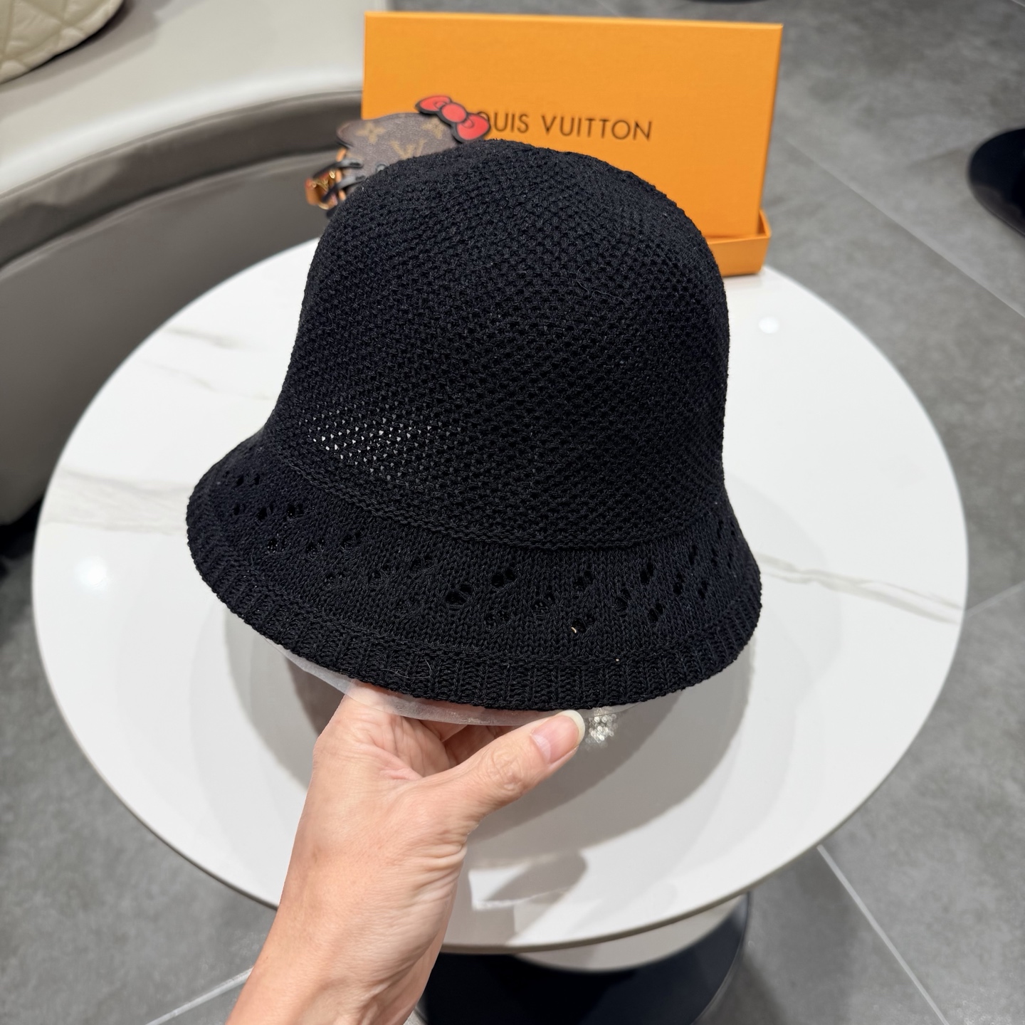 LV hat