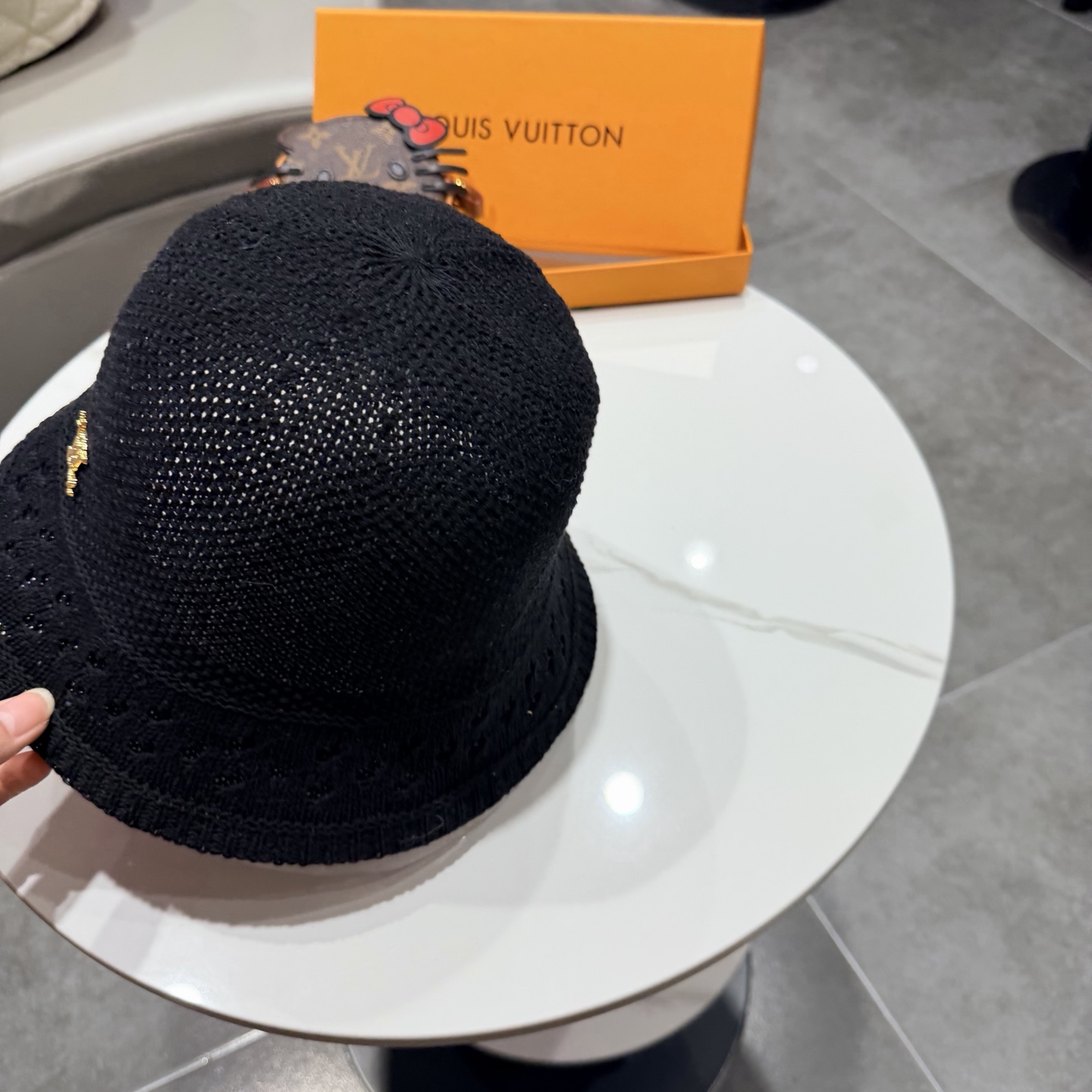 LV hat