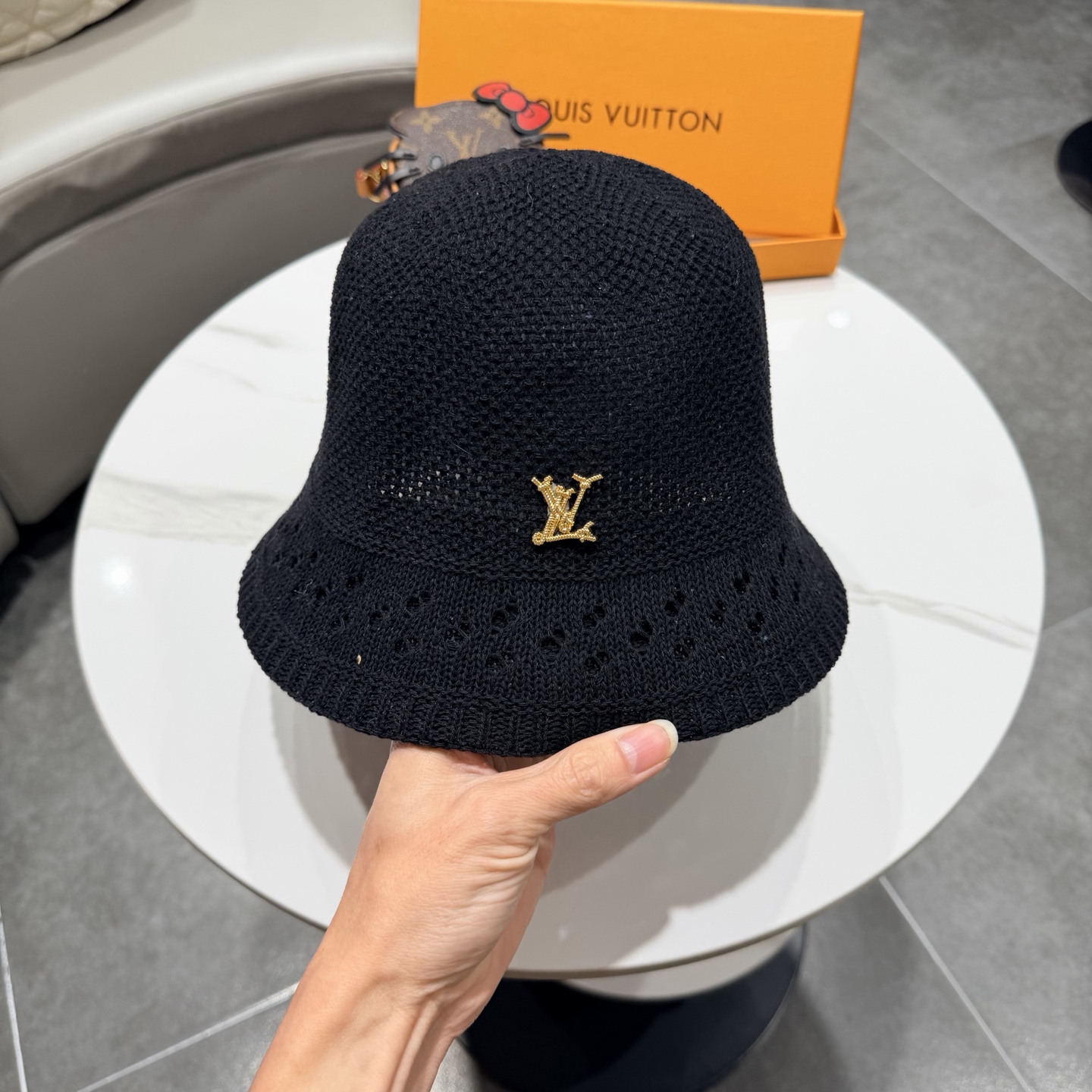 LV hat