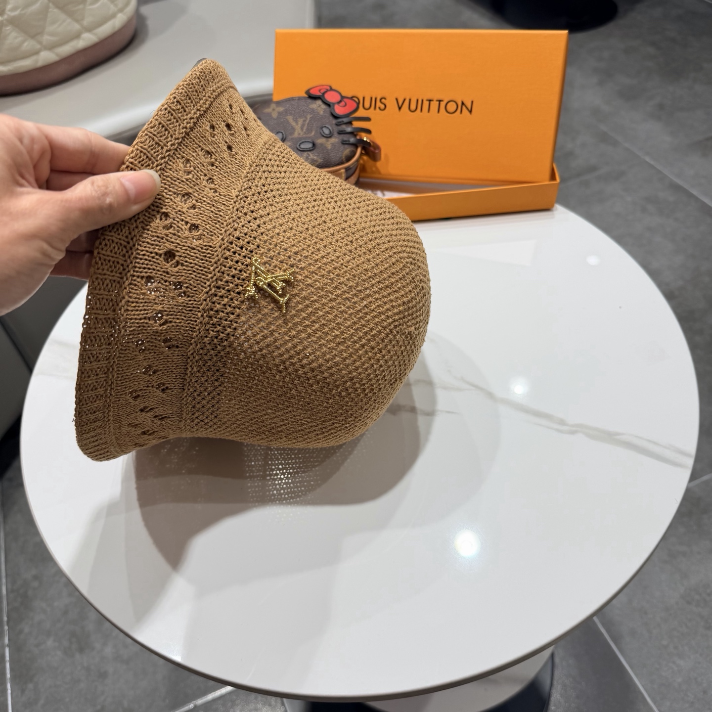 LV hat