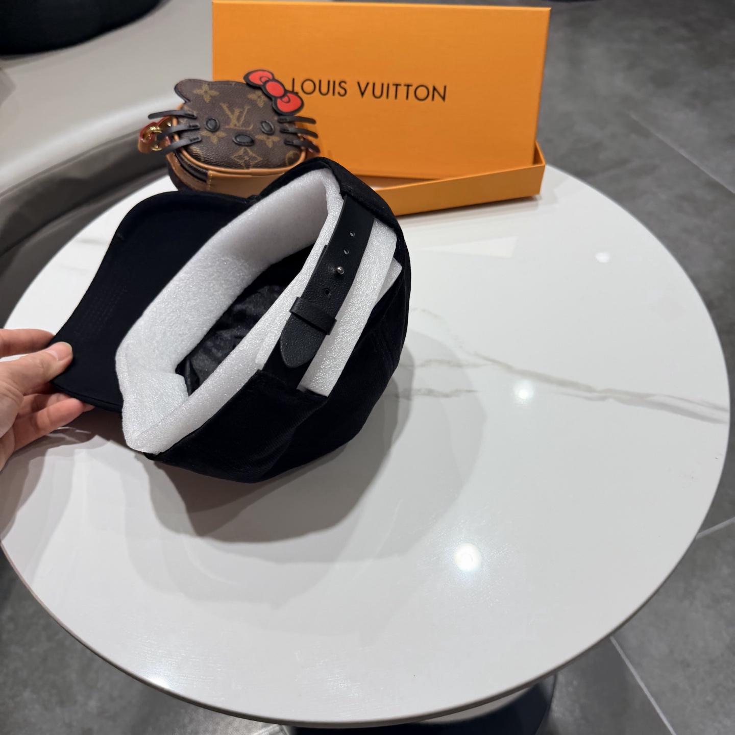 LV hat