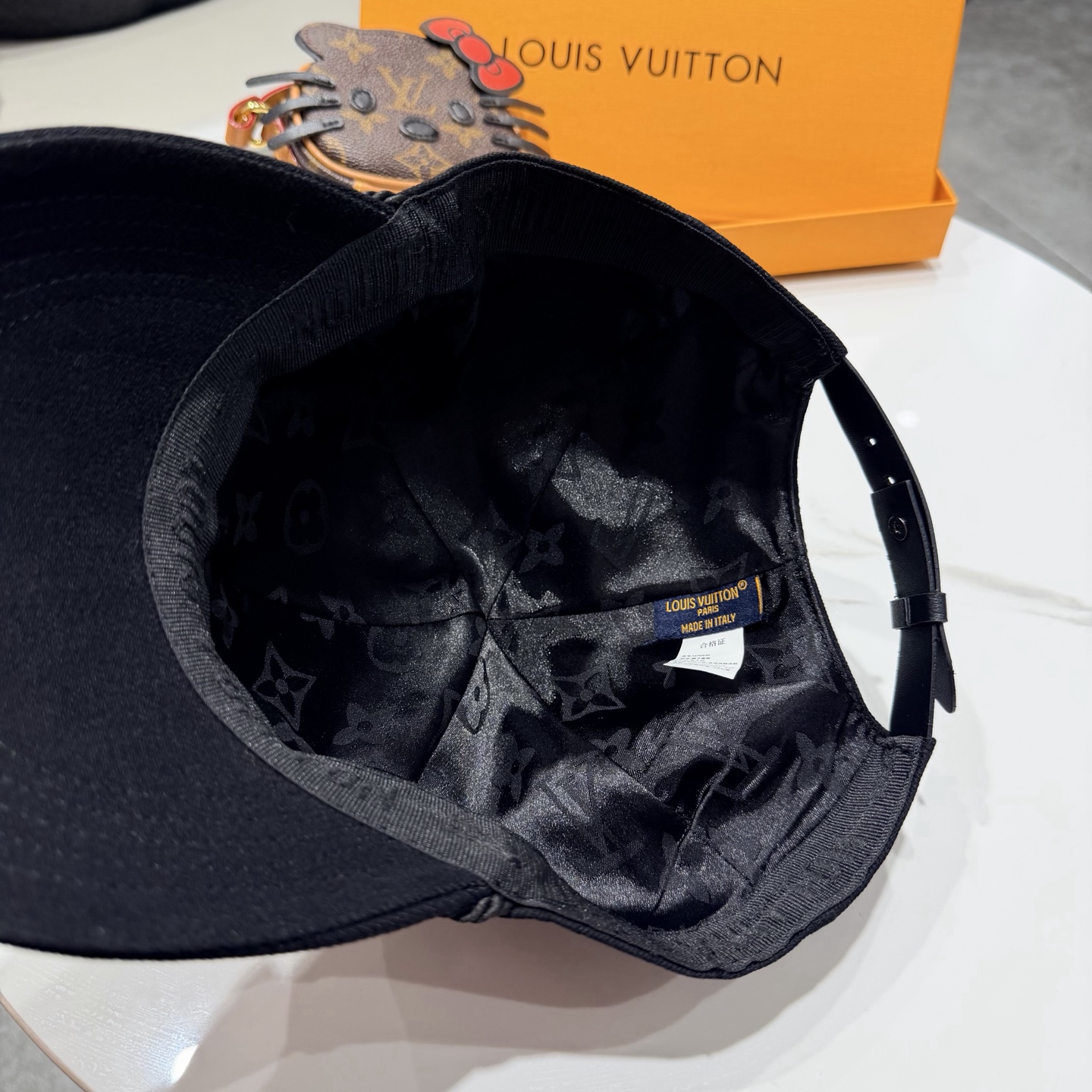 LV hat