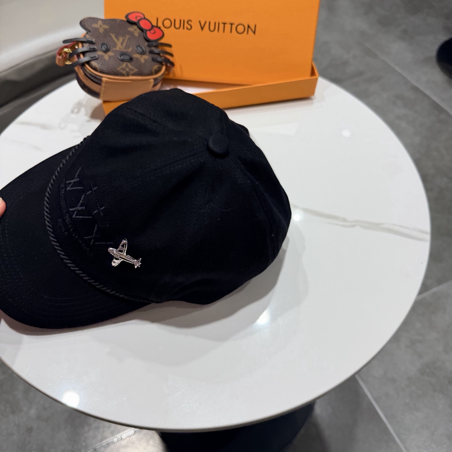 LV hat