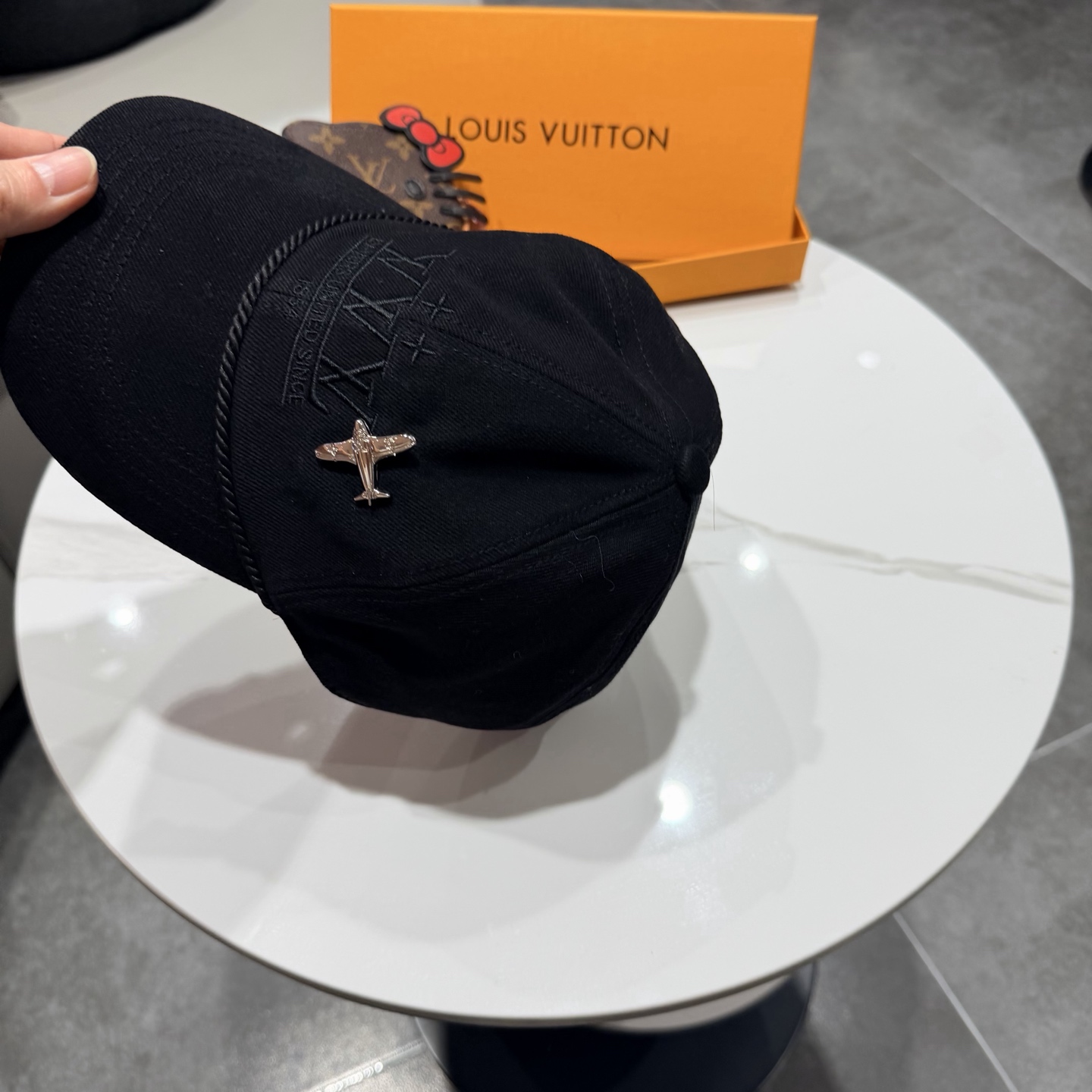 LV hat