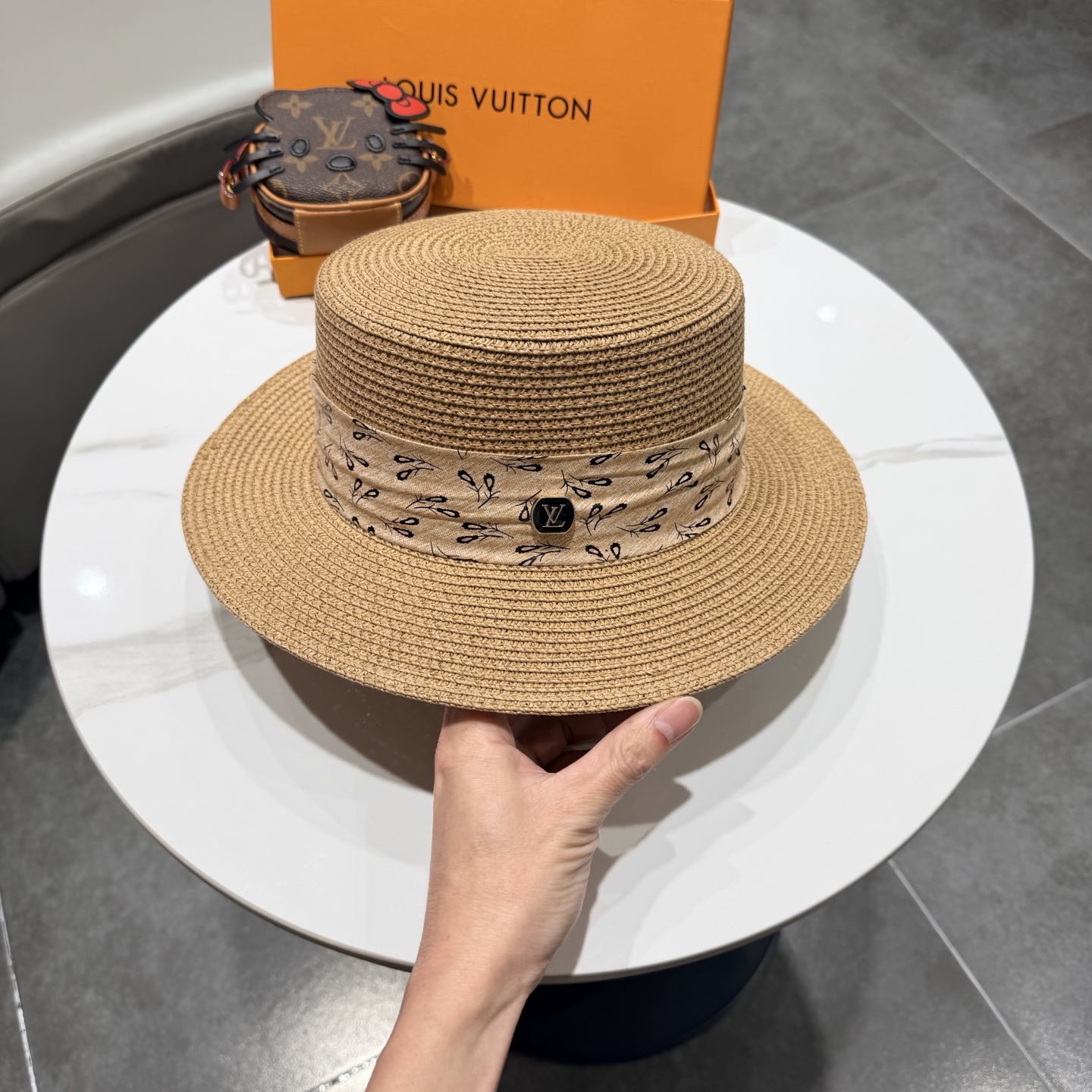 LV hat