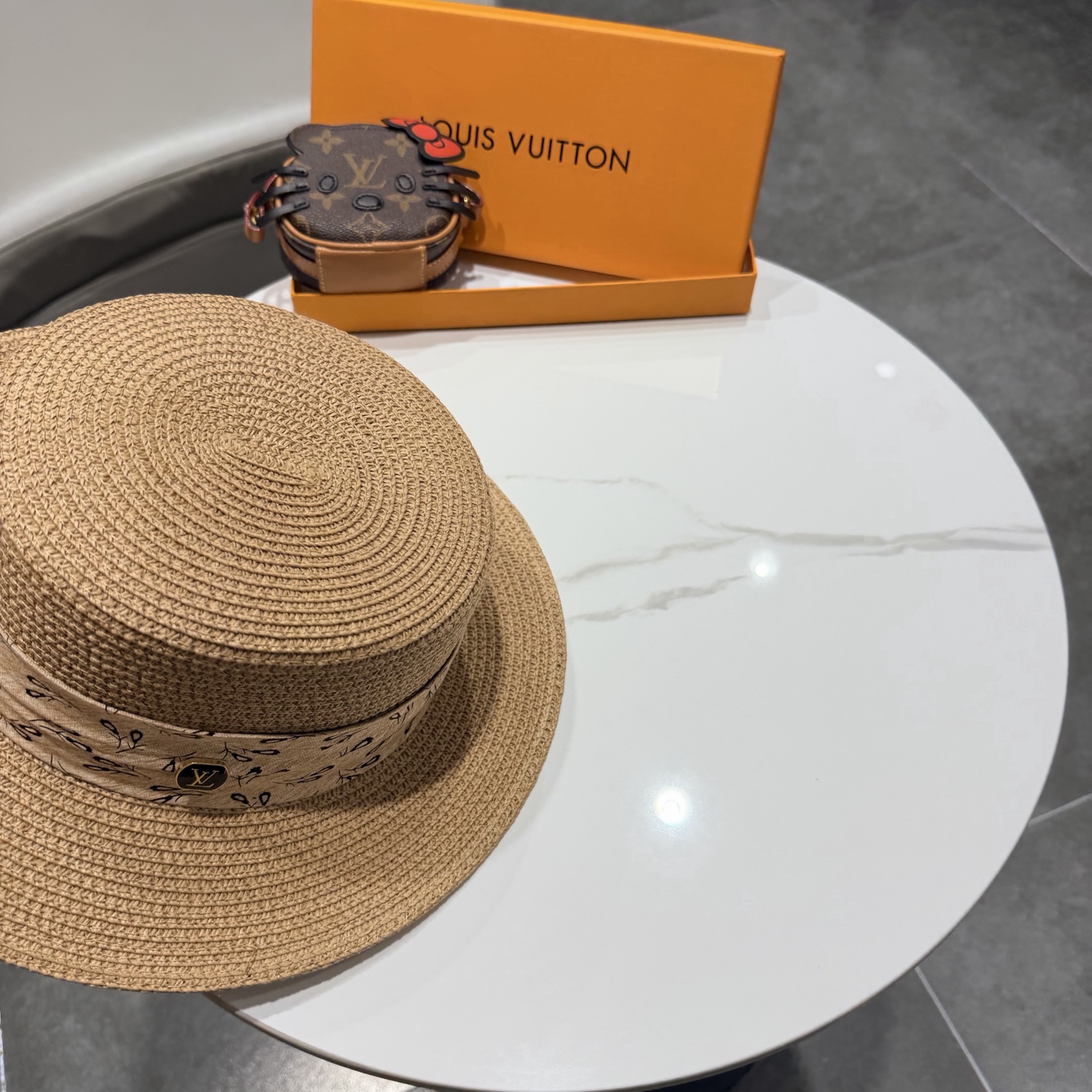 LV hat