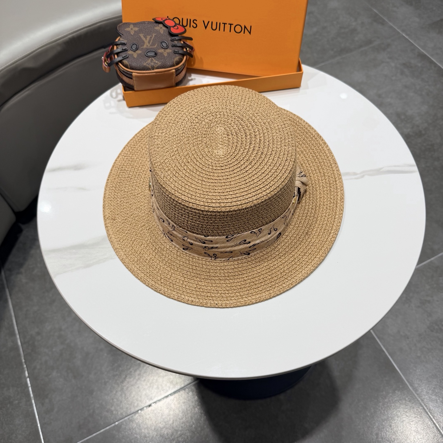 LV hat