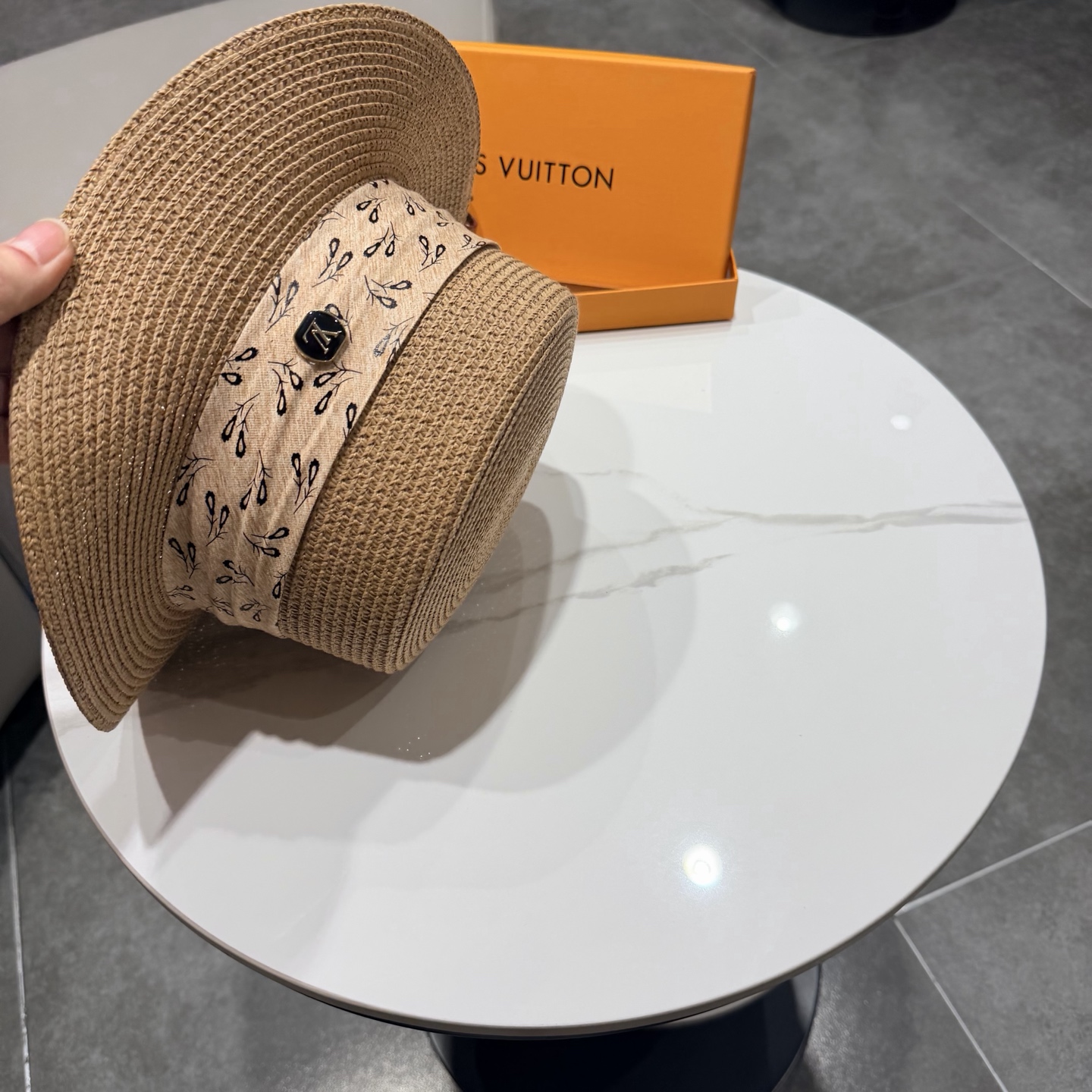 LV hat