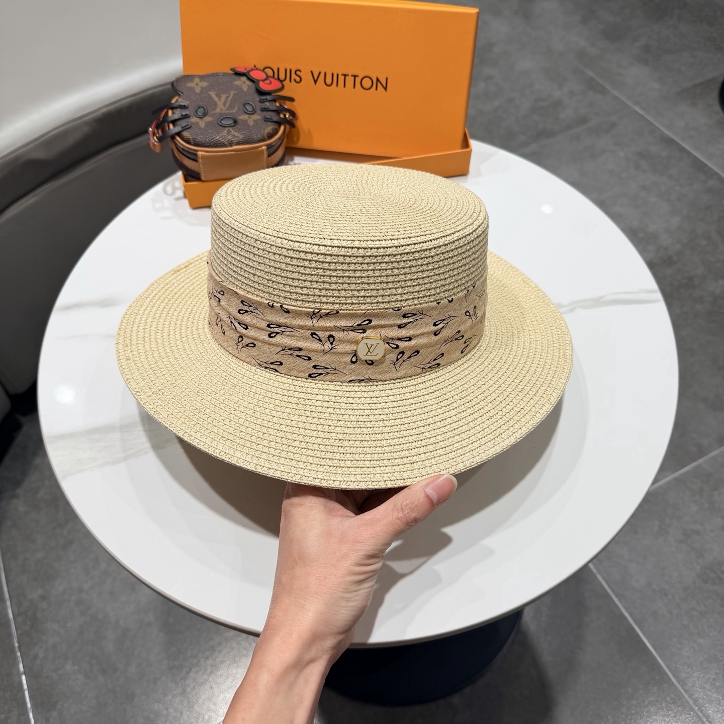 LV hat