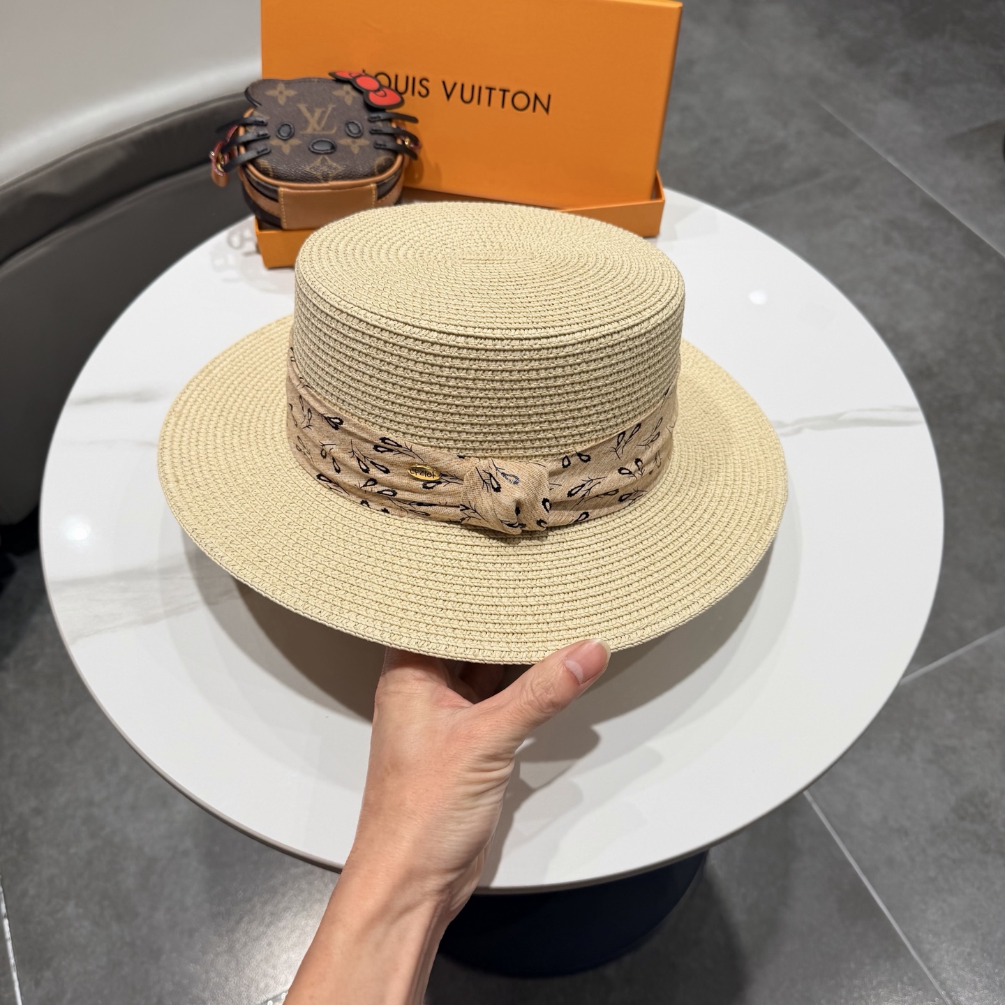 LV hat