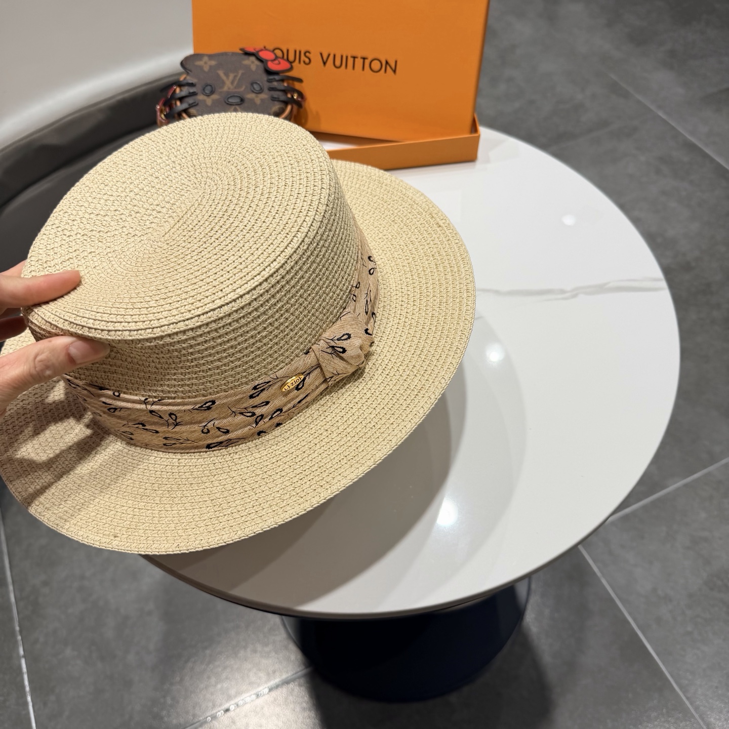 LV hat