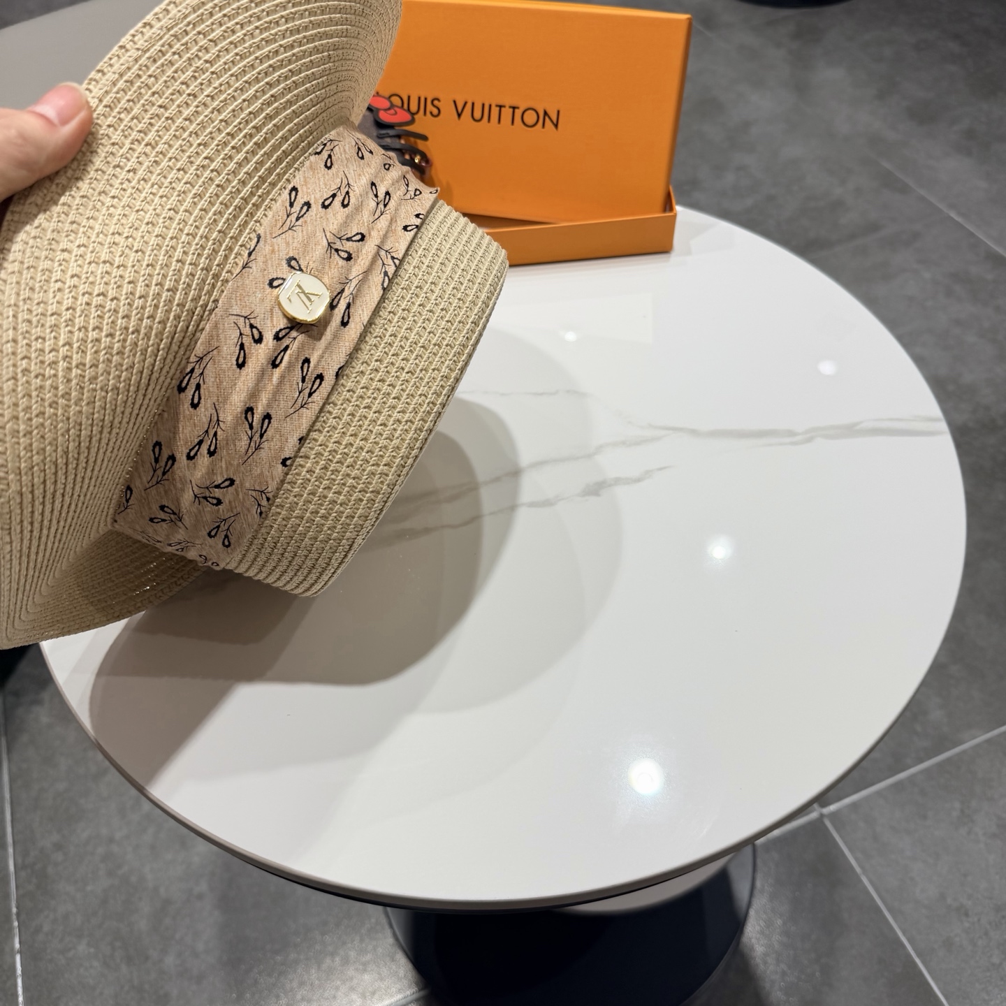 LV hat