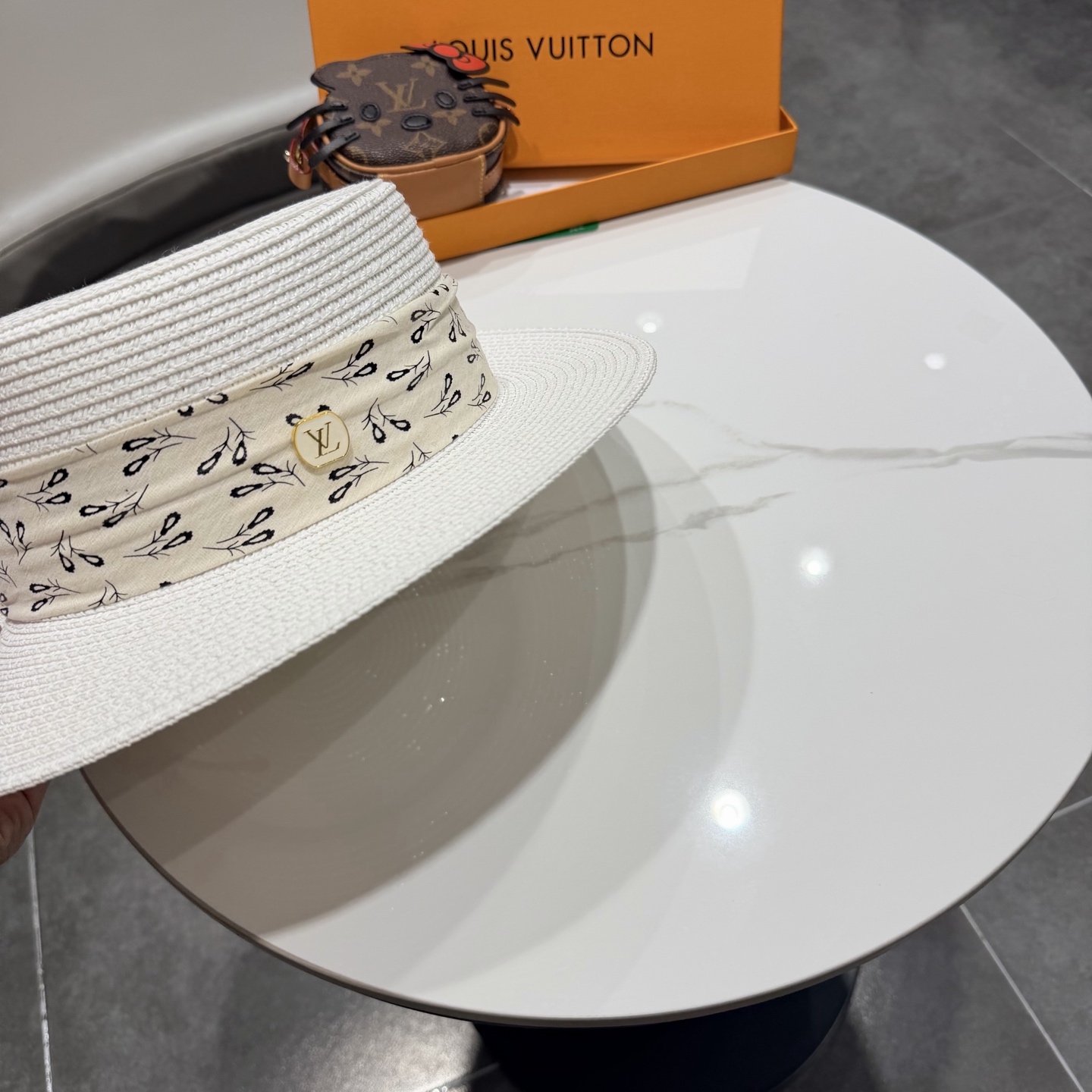 LV hat