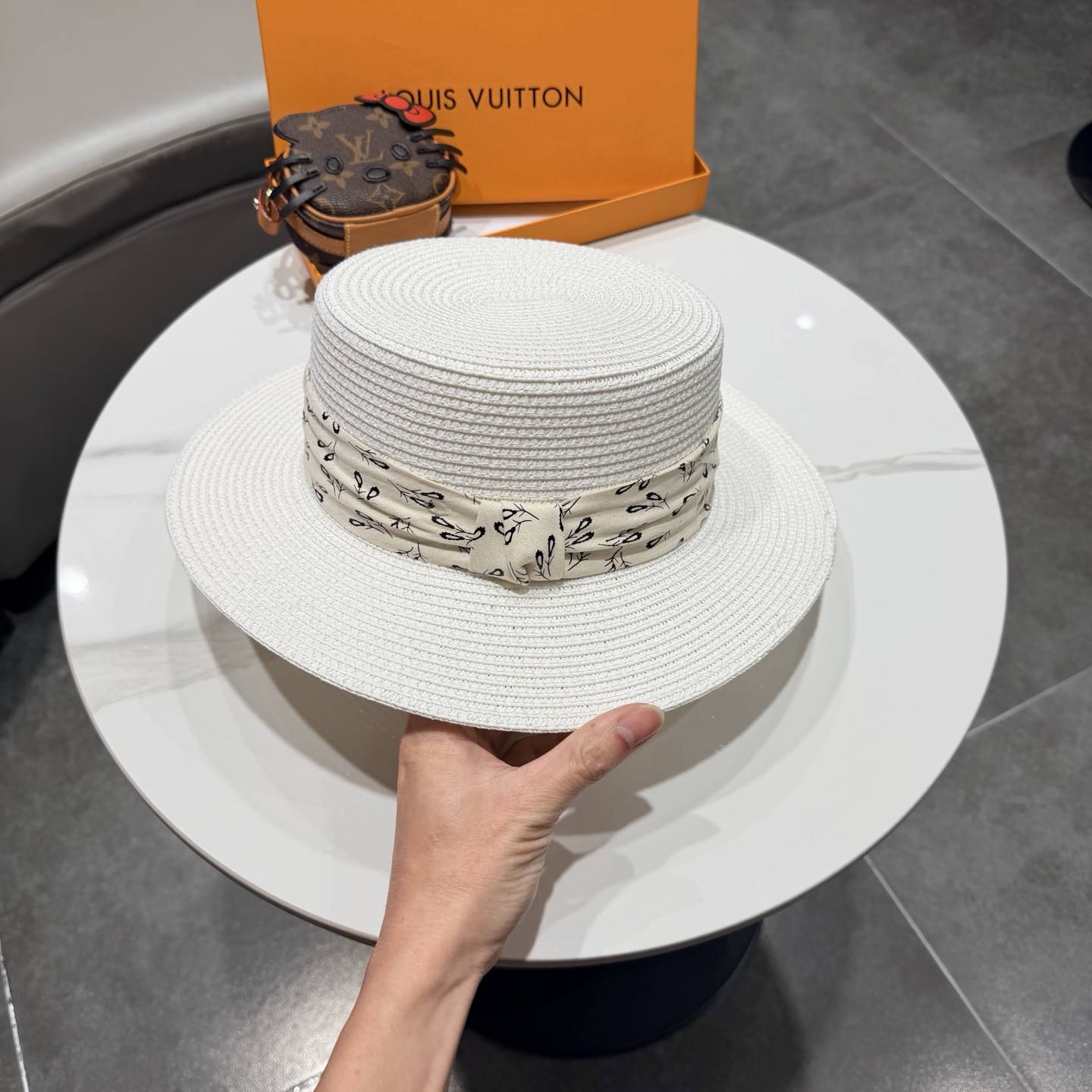 LV hat