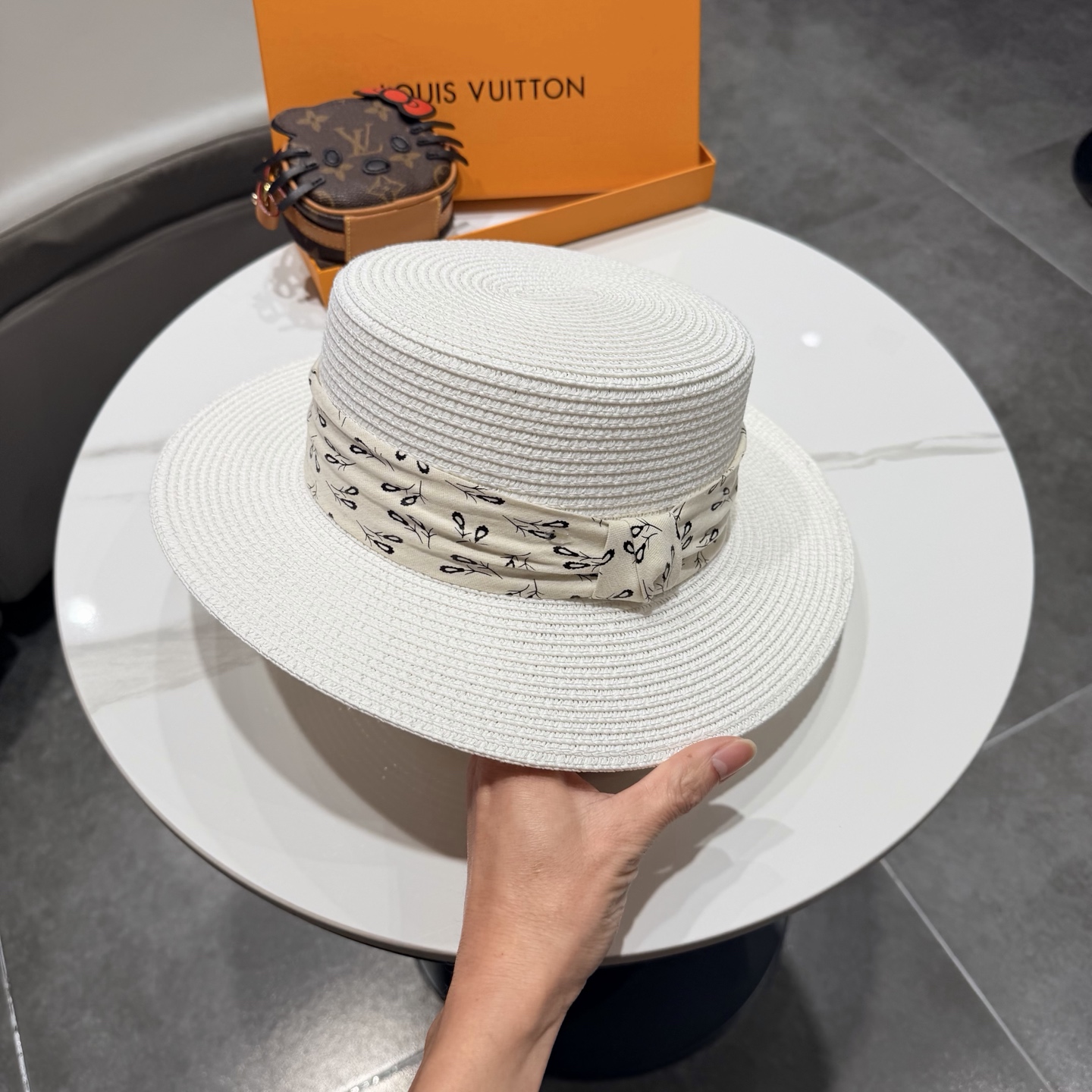 LV hat