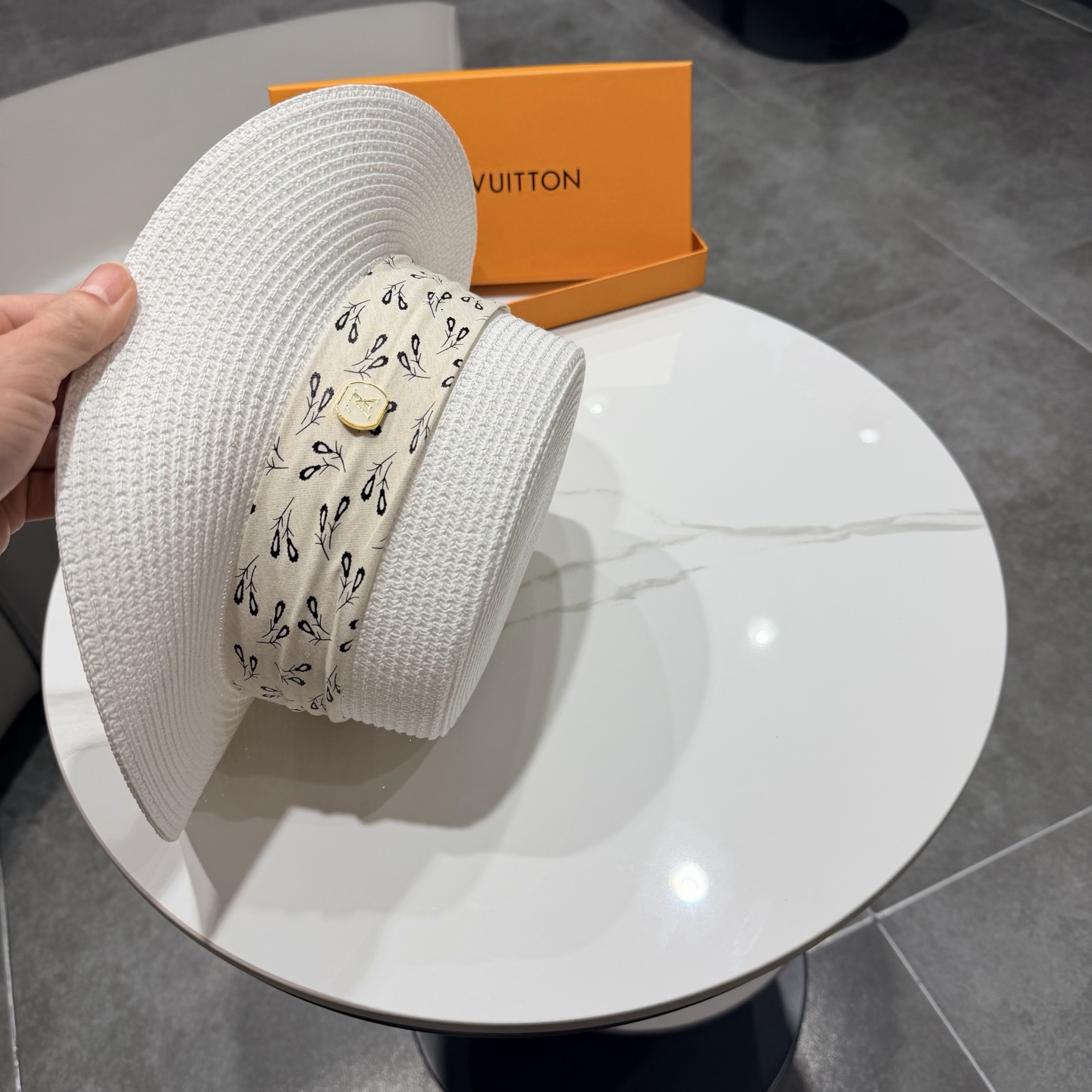 LV hat